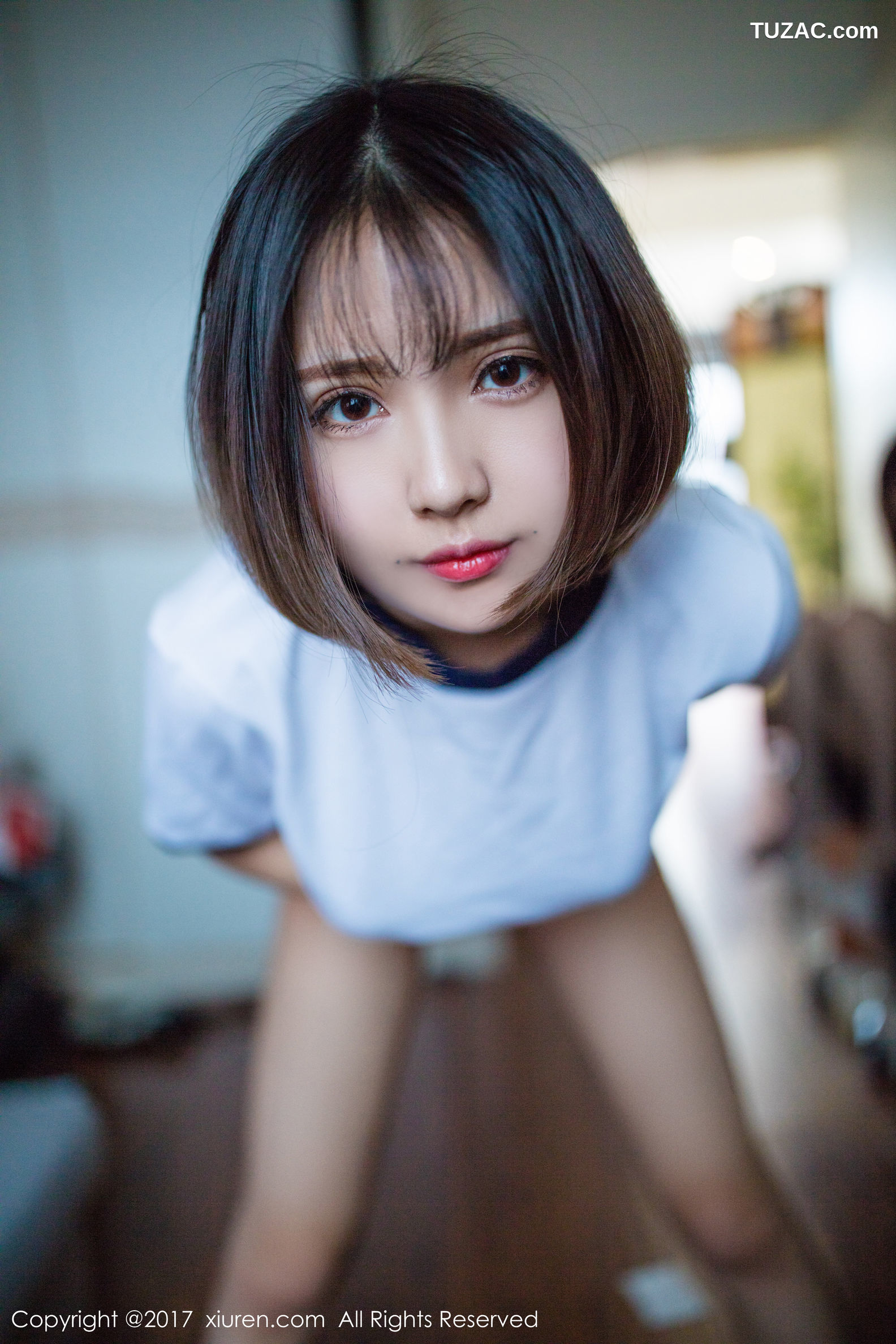 XiuRen秀人网-736-小魔女奈奈-《清纯气息的少女诱惑》-2017.04.11