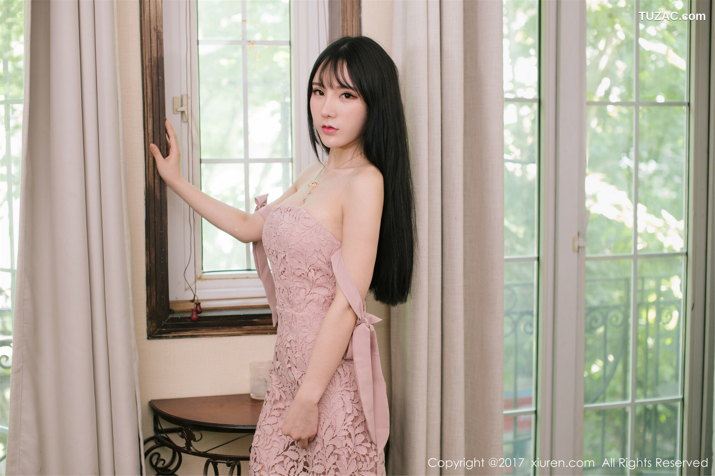 XiuRen秀人网-760-周于希Dummy-《粉色少女的诱惑》-2017.05.27