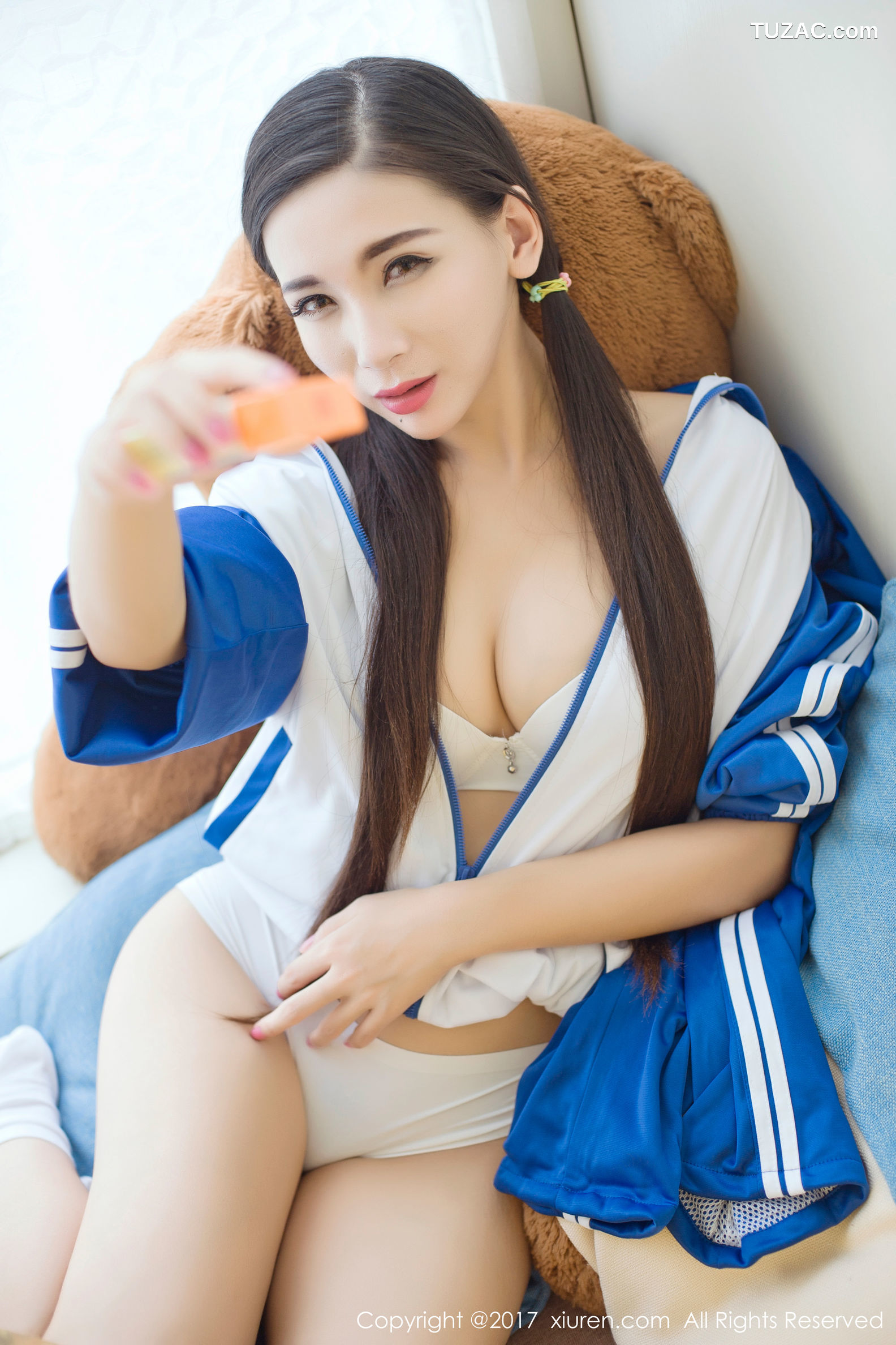 XiuRen秀人网-765-赵颖-《日系校服-运动服》-2017.06.06