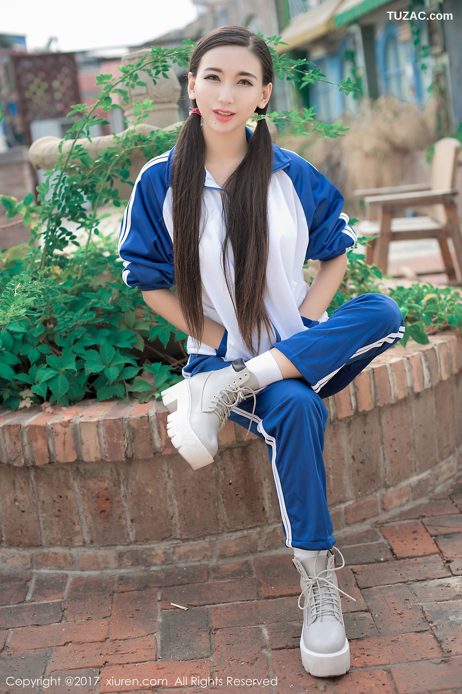 XiuRen秀人网-765-赵颖-《日系校服-运动服》-2017.06.06