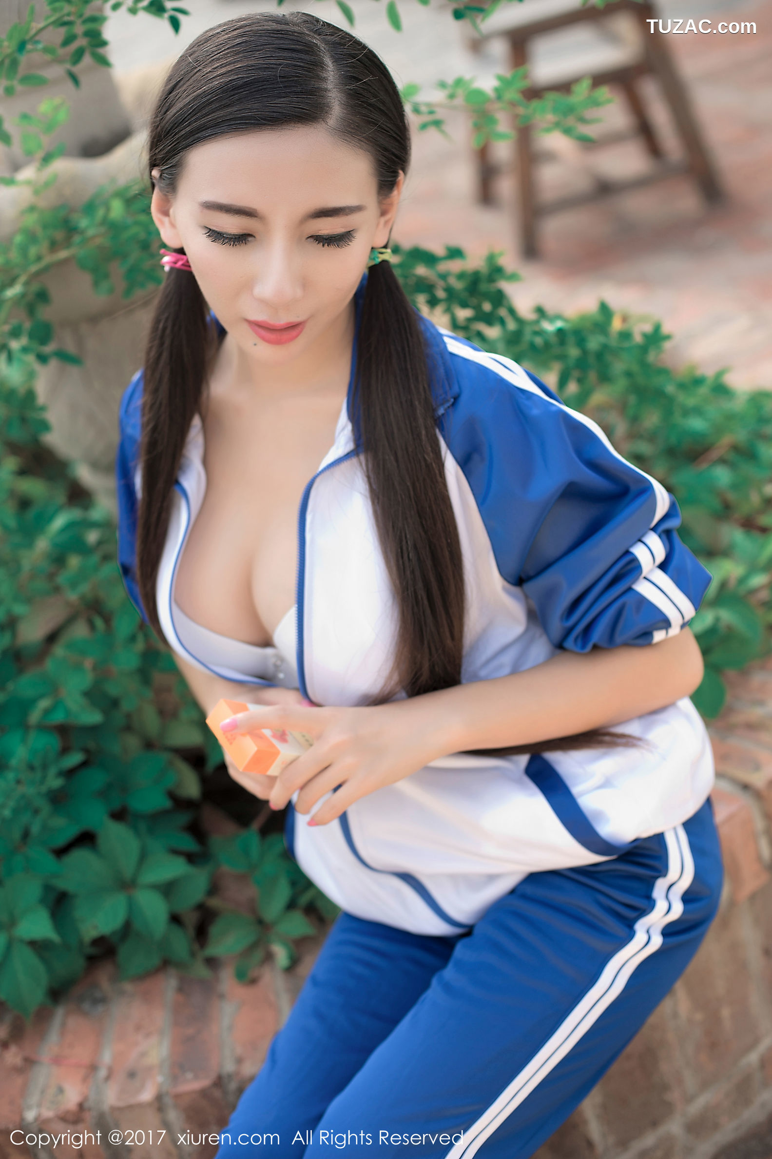 XiuRen秀人网-765-赵颖-《日系校服-运动服》-2017.06.06