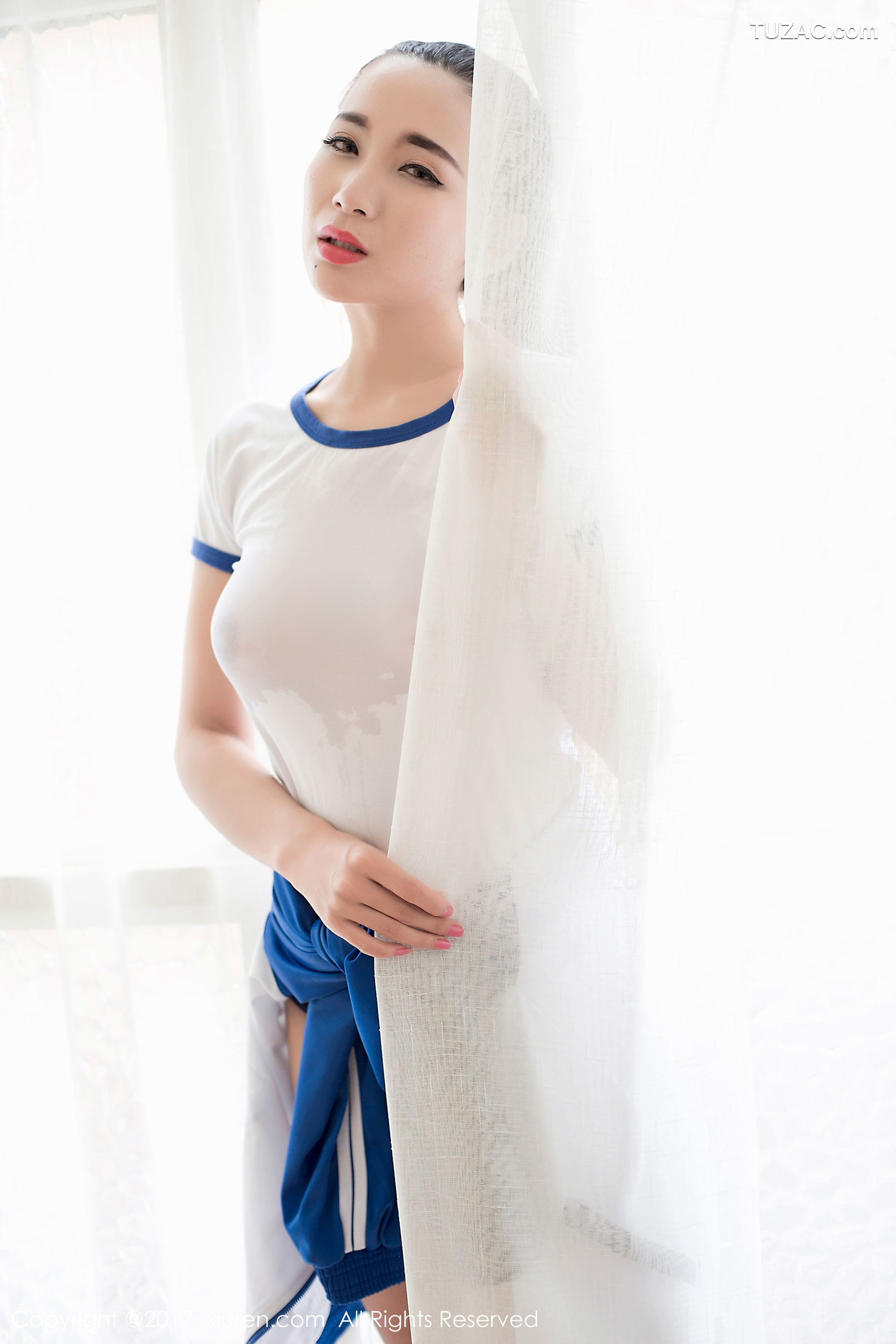 XiuRen秀人网-765-赵颖-《日系校服-运动服》-2017.06.06