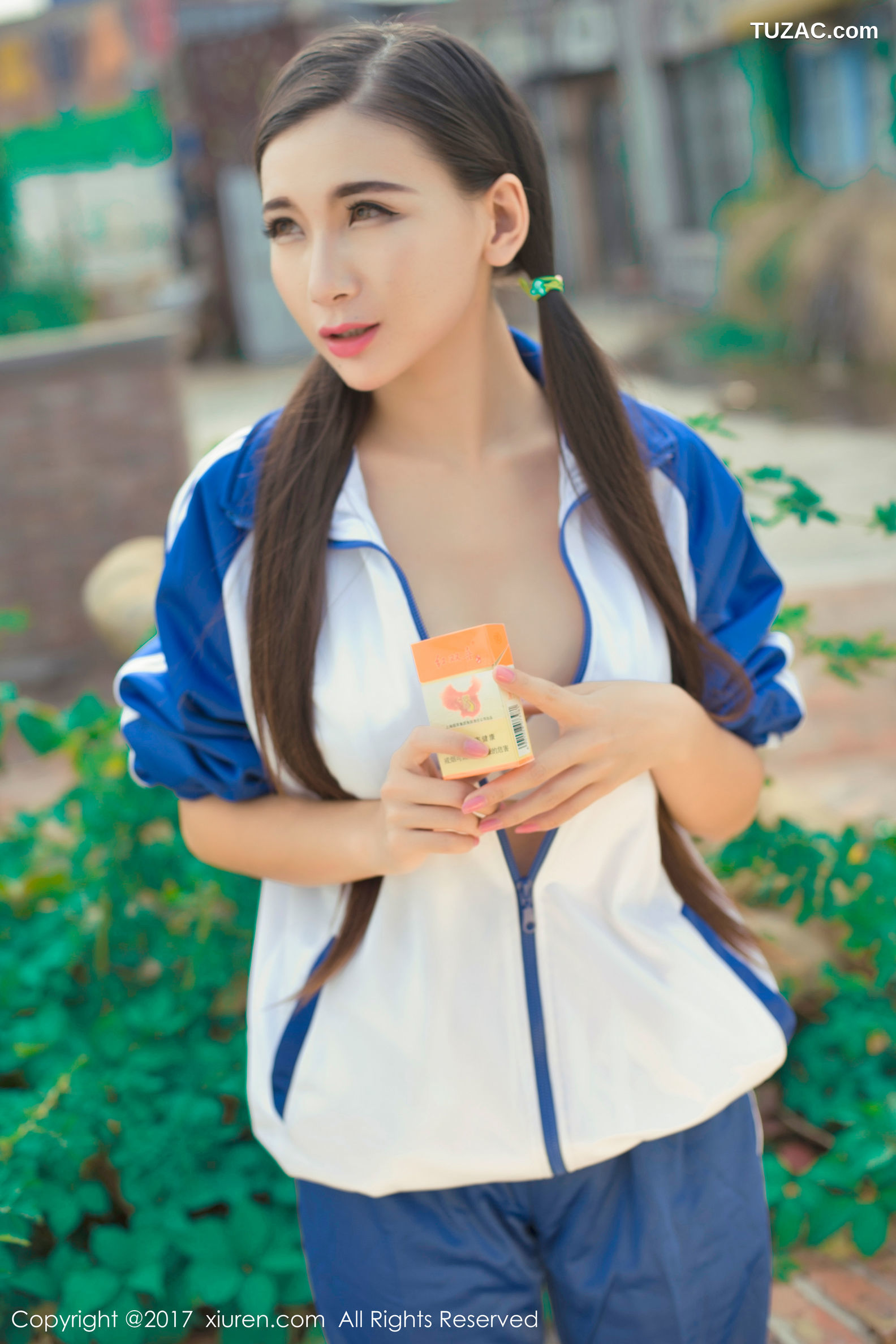 XiuRen秀人网-765-赵颖-《日系校服-运动服》-2017.06.06