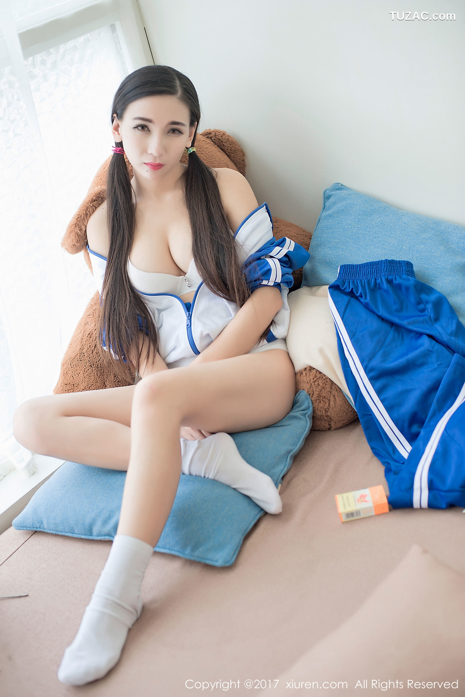 XiuRen秀人网-765-赵颖-《日系校服-运动服》-2017.06.06