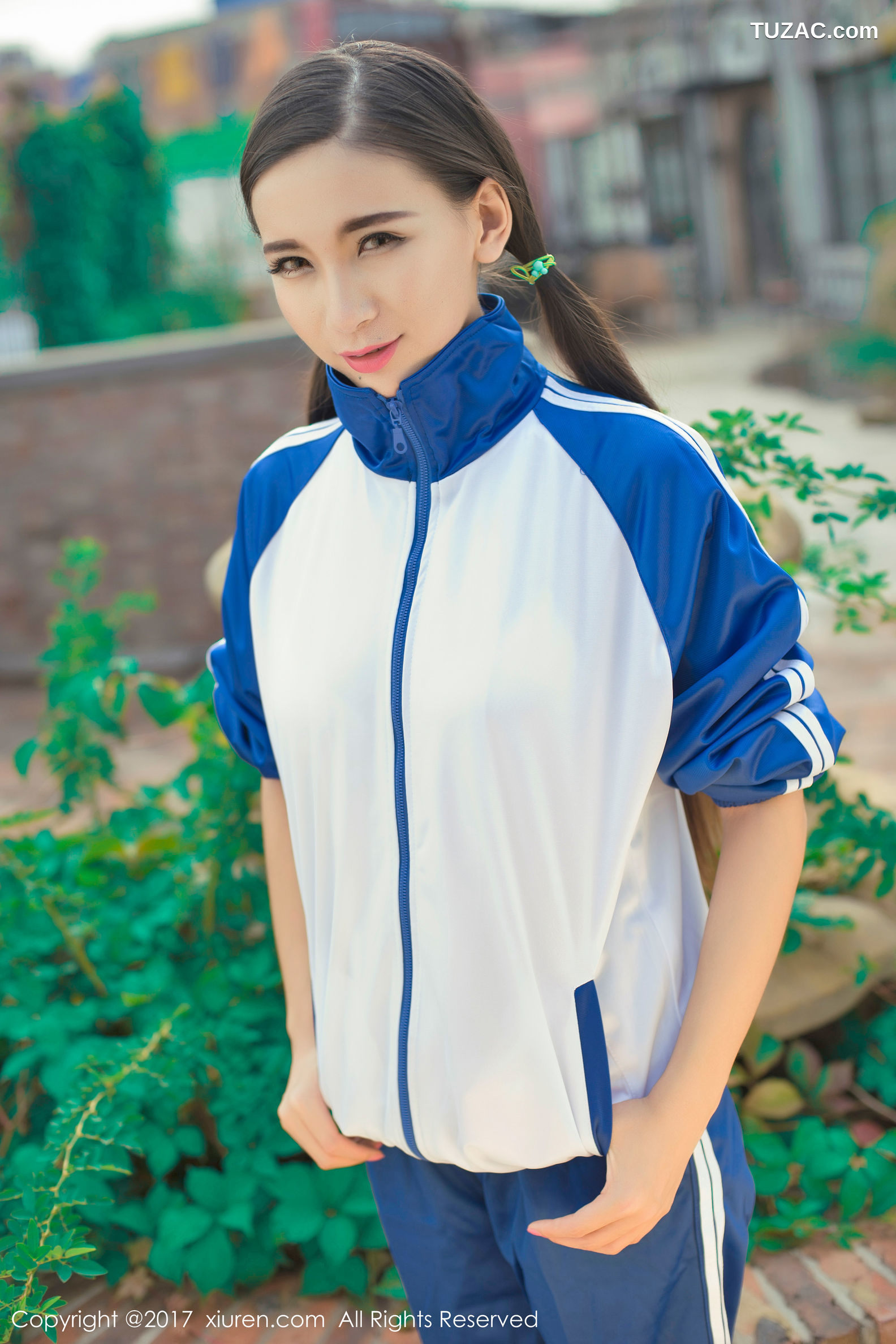 XiuRen秀人网-765-赵颖-《日系校服-运动服》-2017.06.06