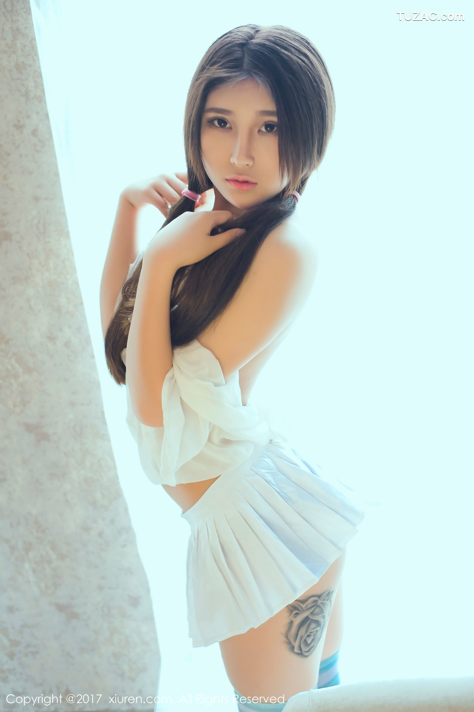 XiuRen秀人网-783-当然是小熊呀-《绝好蜜桃臀细腰》-2017.07.14