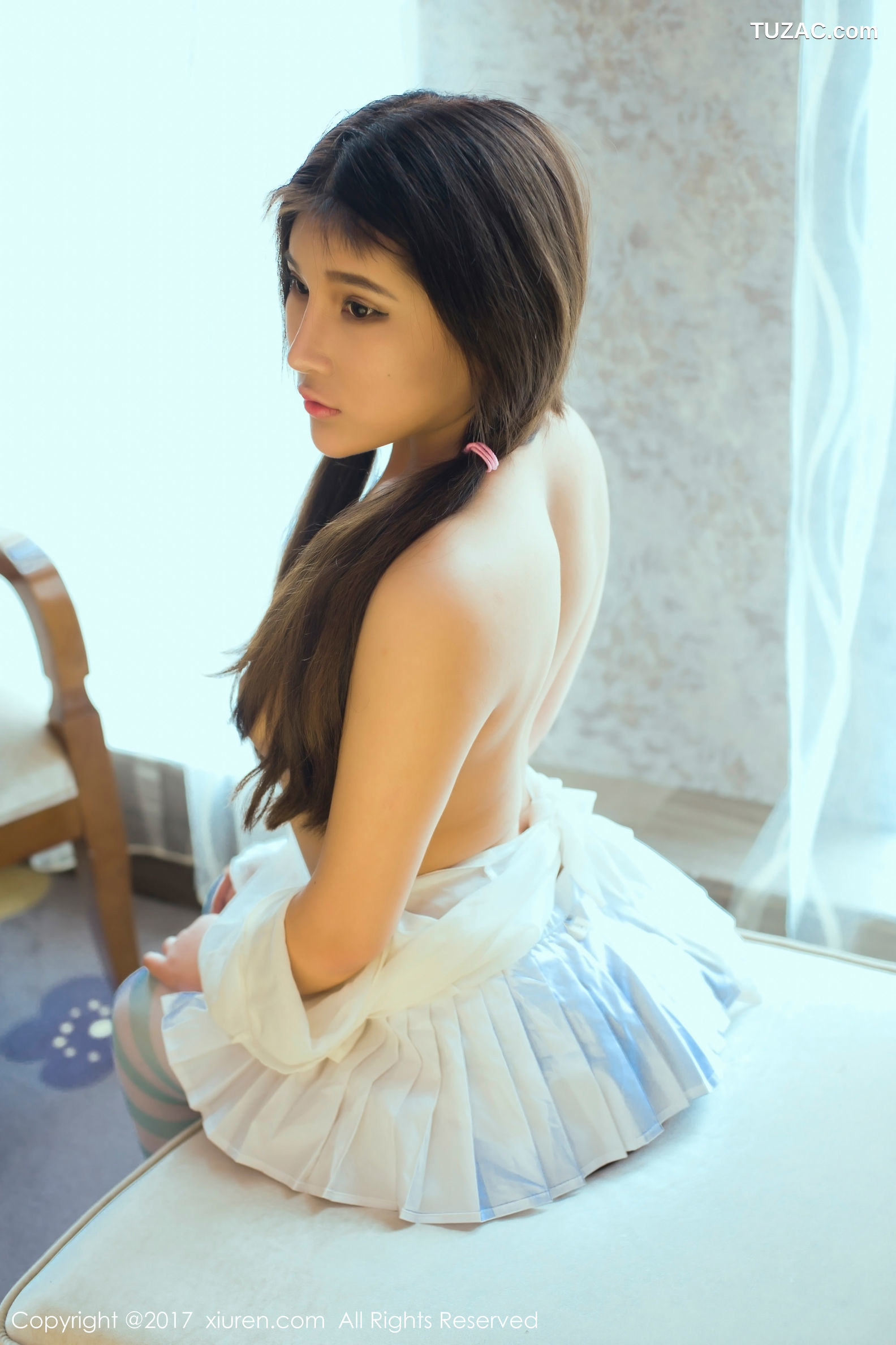 XiuRen秀人网-783-当然是小熊呀-《绝好蜜桃臀细腰》-2017.07.14