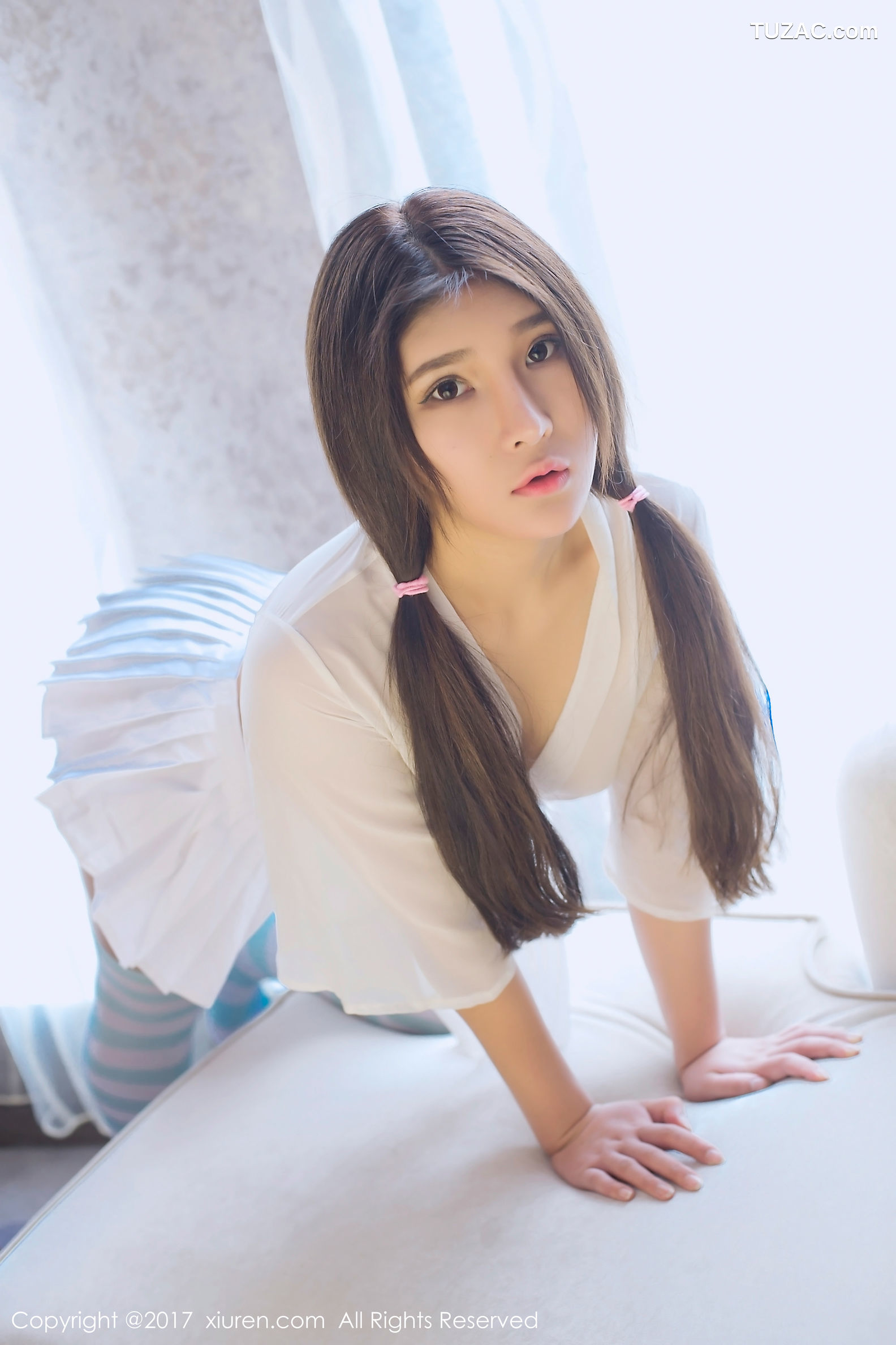 XiuRen秀人网-783-当然是小熊呀-《绝好蜜桃臀细腰》-2017.07.14