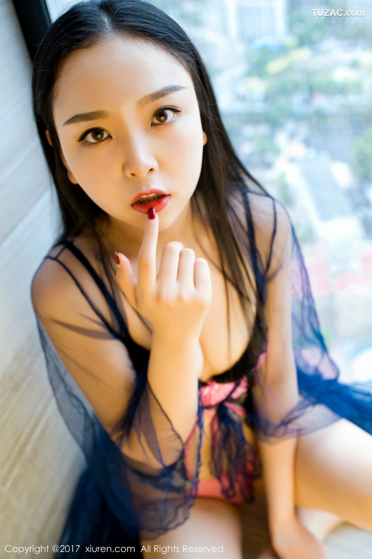 XiuRen秀人网-790-花花李-《一个智齿翘乳妹子》-2017.07.28