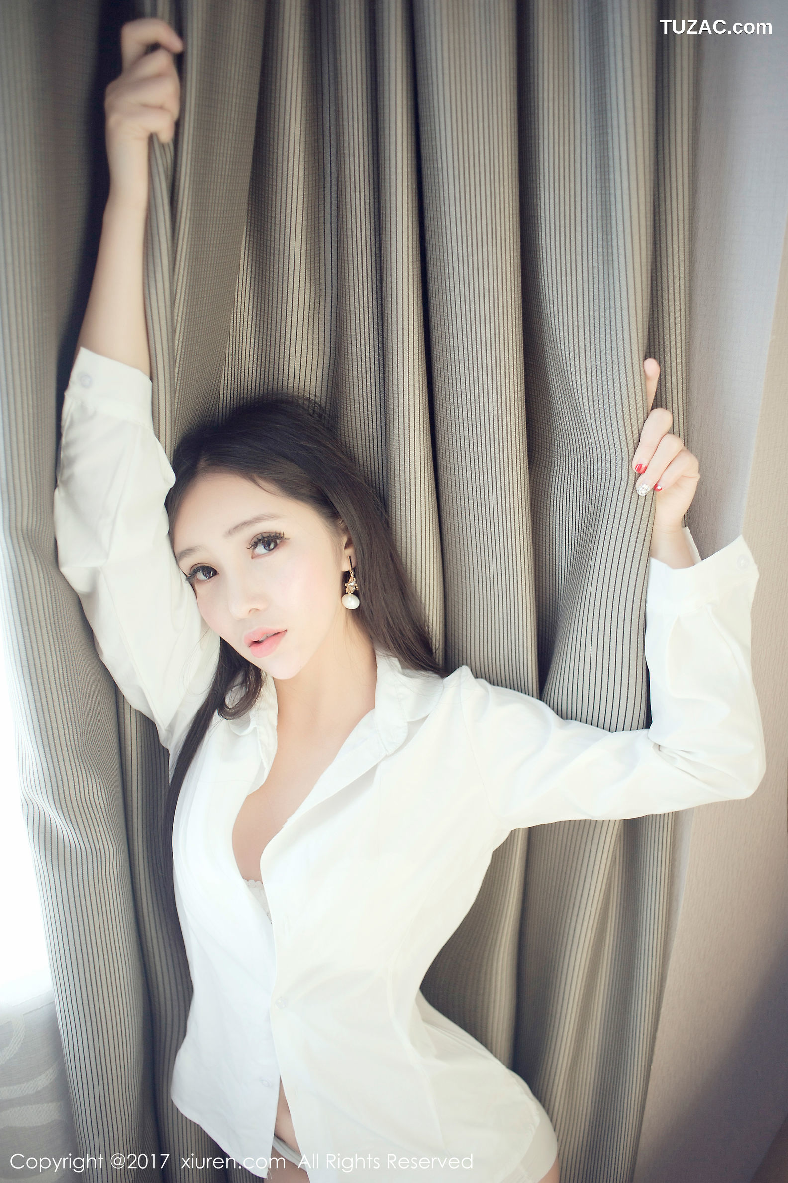 XiuRen秀人网-792-艾弥-御姐混血范美女-2017.08.01
