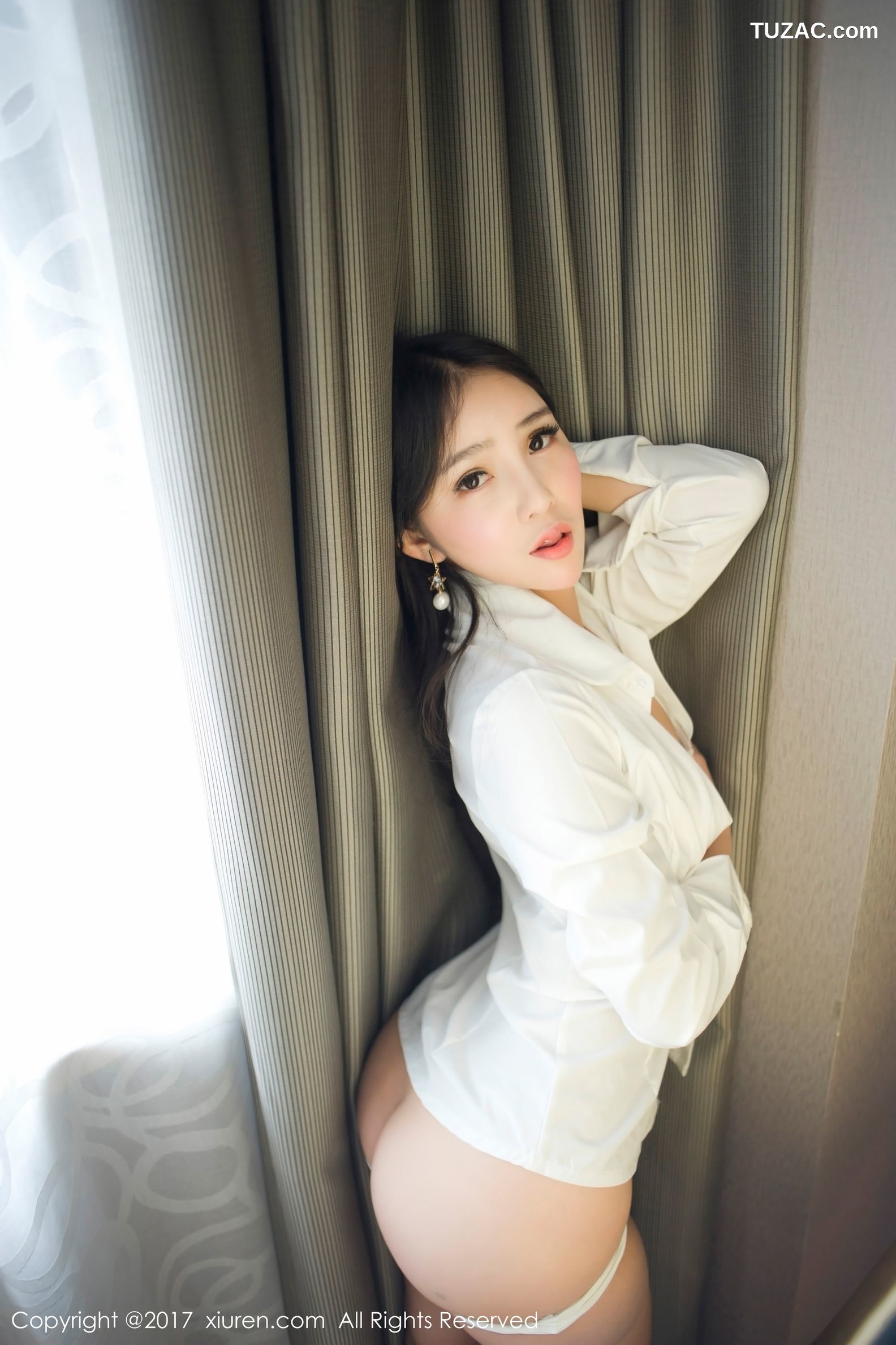 XiuRen秀人网-792-艾弥-御姐混血范美女-2017.08.01