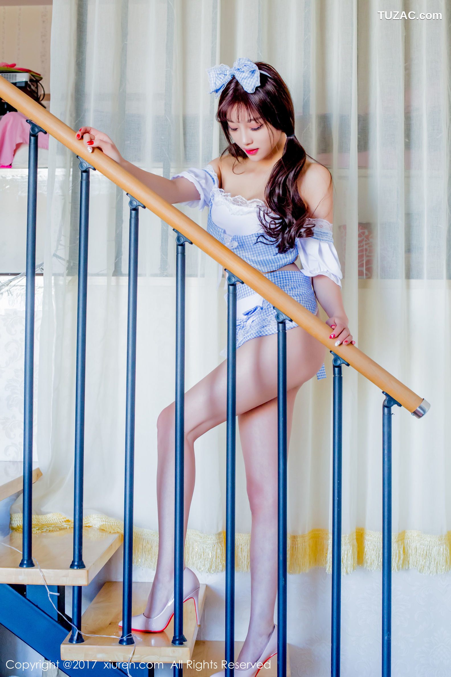 XiuRen秀人网-797-杨晨晨-甜美女神-2017.08.08