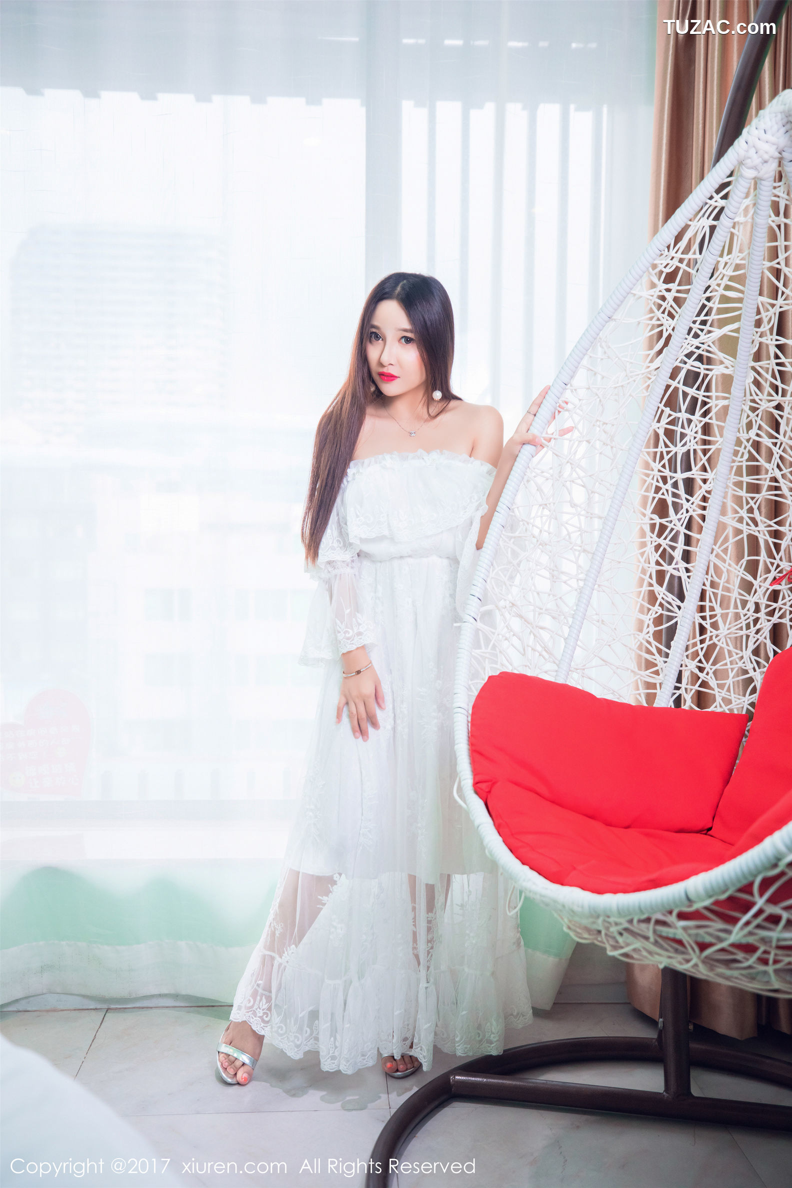 XiuRen秀人网-798-李梓熙-《花仙子-迷人的小妖精》-2017.08.09