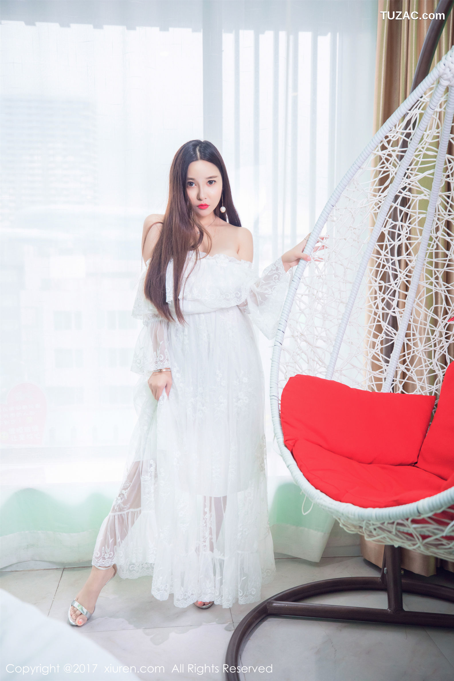 XiuRen秀人网-798-李梓熙-《花仙子-迷人的小妖精》-2017.08.09