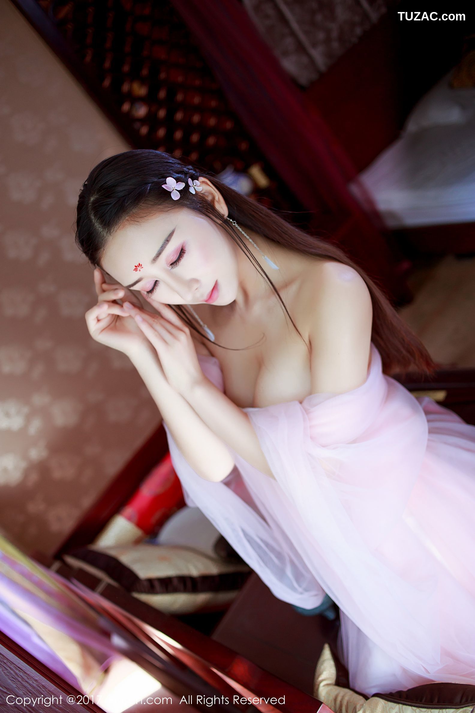 XiuRen秀人网-804-邹晶晶女王-《古装女神》-2017.08.22