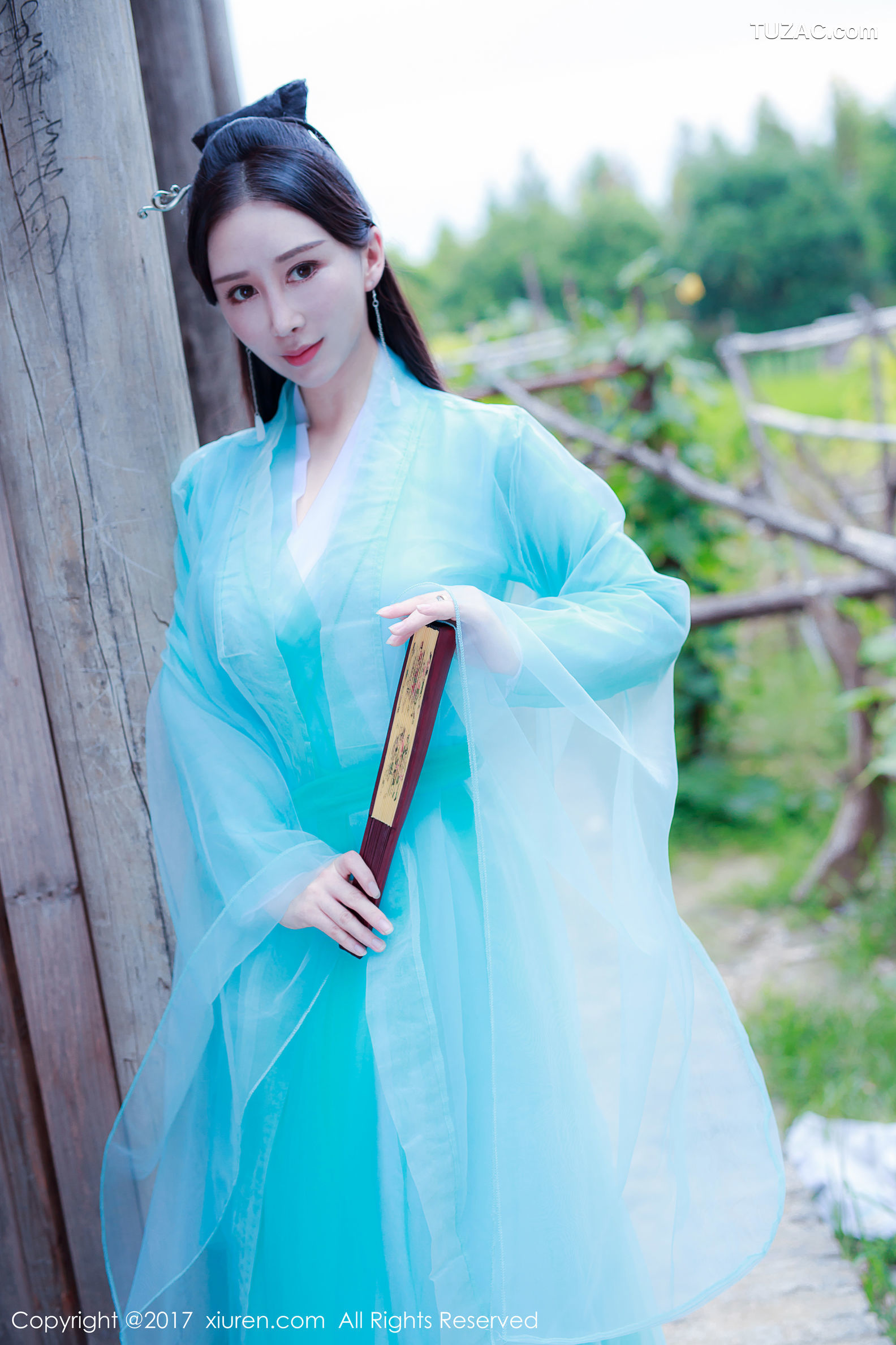 XiuRen秀人网-804-邹晶晶女王-《古装女神》-2017.08.22
