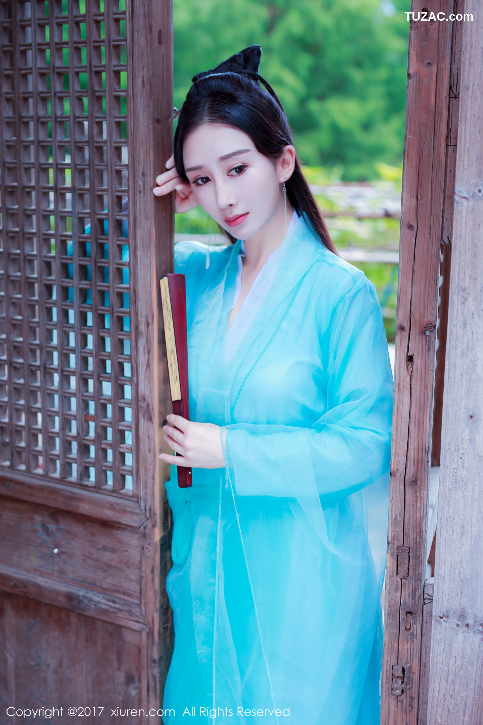 XiuRen秀人网-804-邹晶晶女王-《古装女神》-2017.08.22