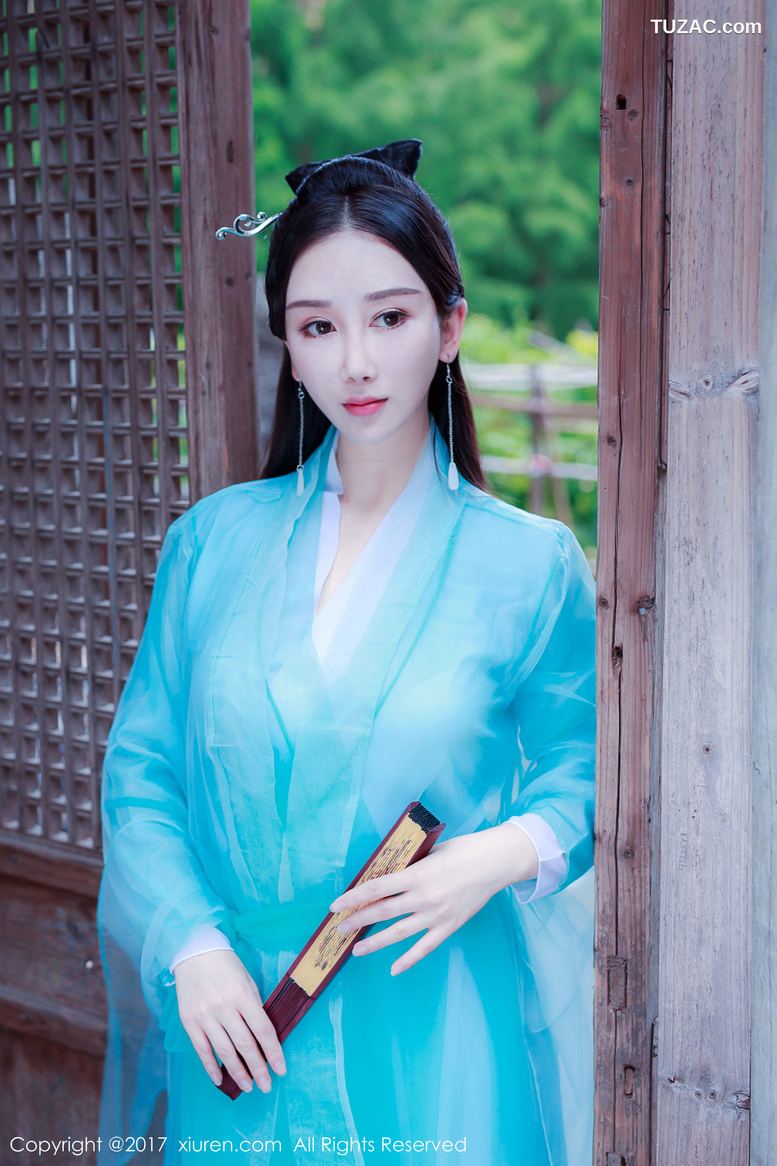 XiuRen秀人网-804-邹晶晶女王-《古装女神》-2017.08.22