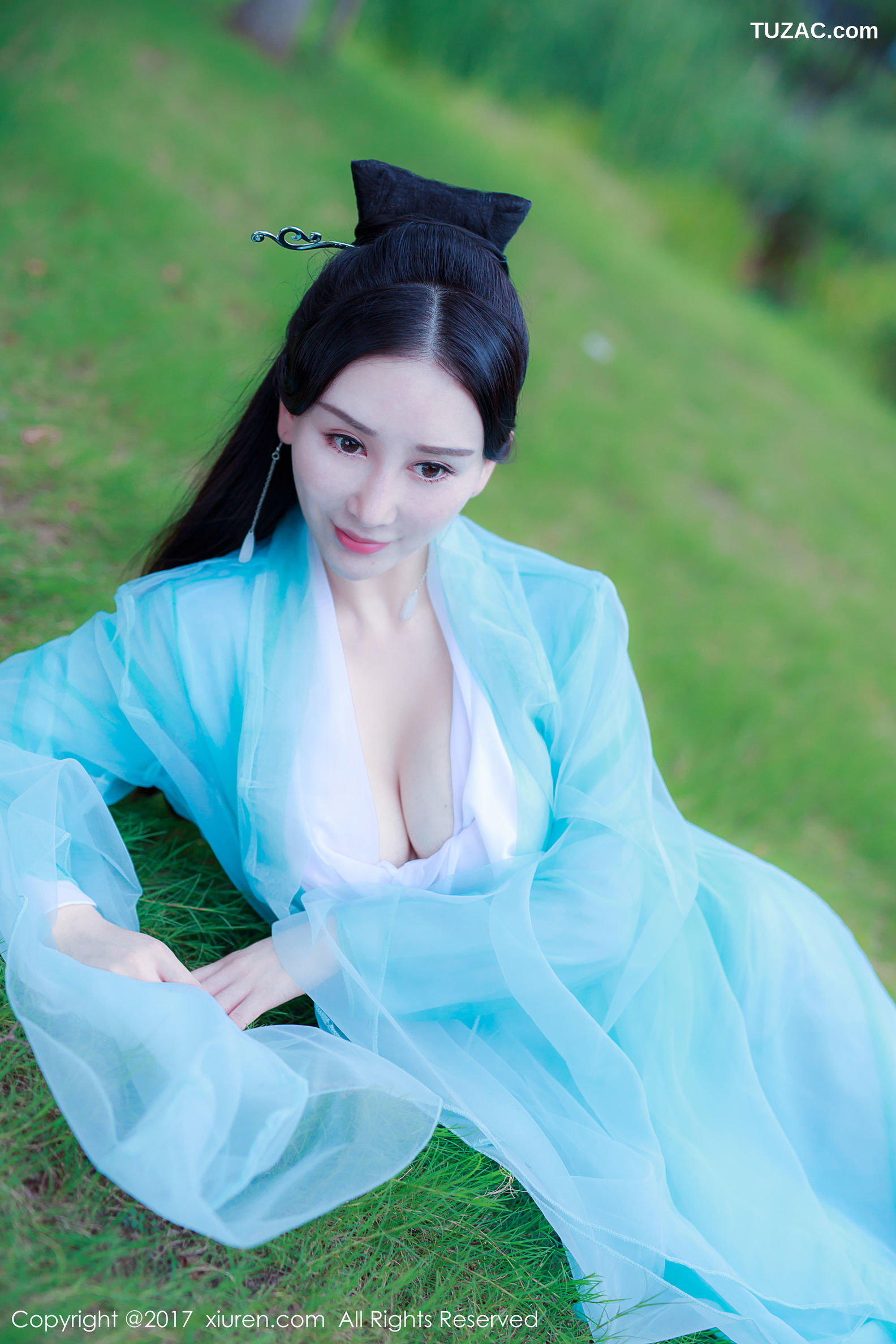 XiuRen秀人网-804-邹晶晶女王-《古装女神》-2017.08.22