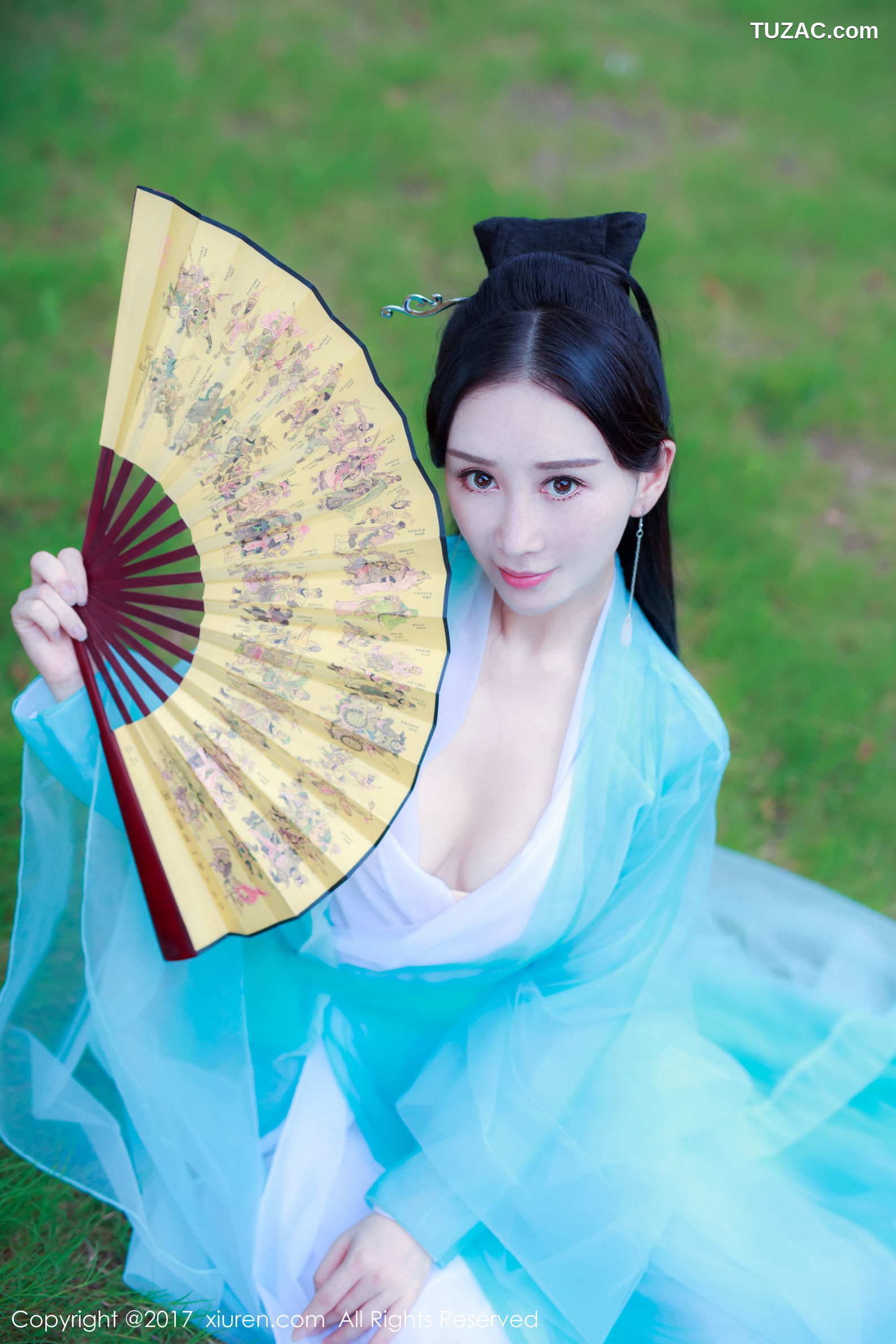 XiuRen秀人网-804-邹晶晶女王-《古装女神》-2017.08.22