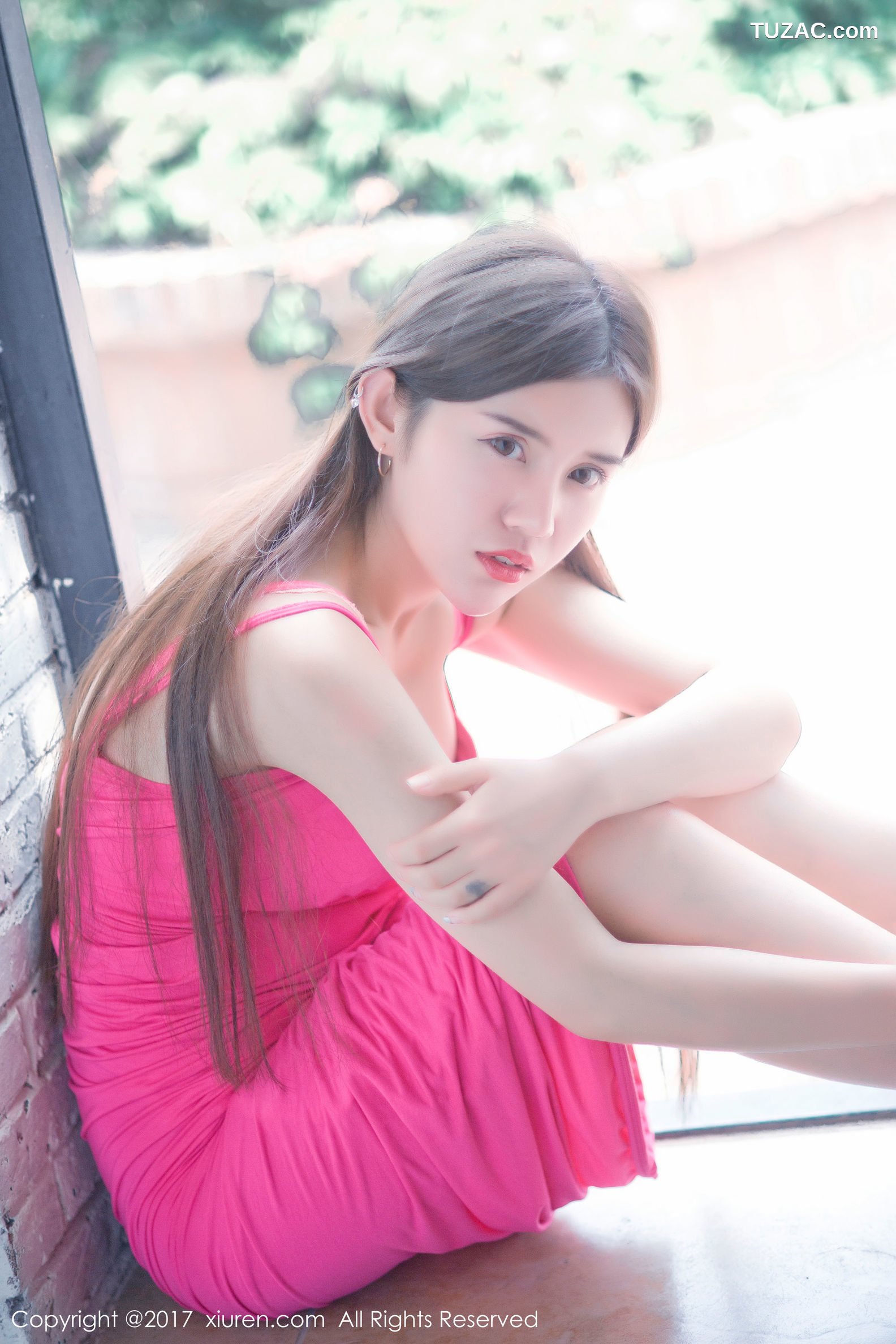 XiuRen秀人网-813-兔子Nina-《青春的诱惑和妩媚》-2017.09.11