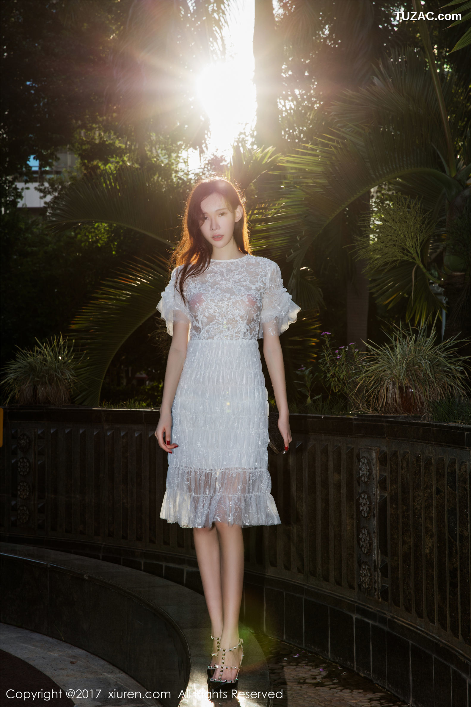 XiuRen秀人网-826-萌琪琪-《泳池系列》-2017.10.10