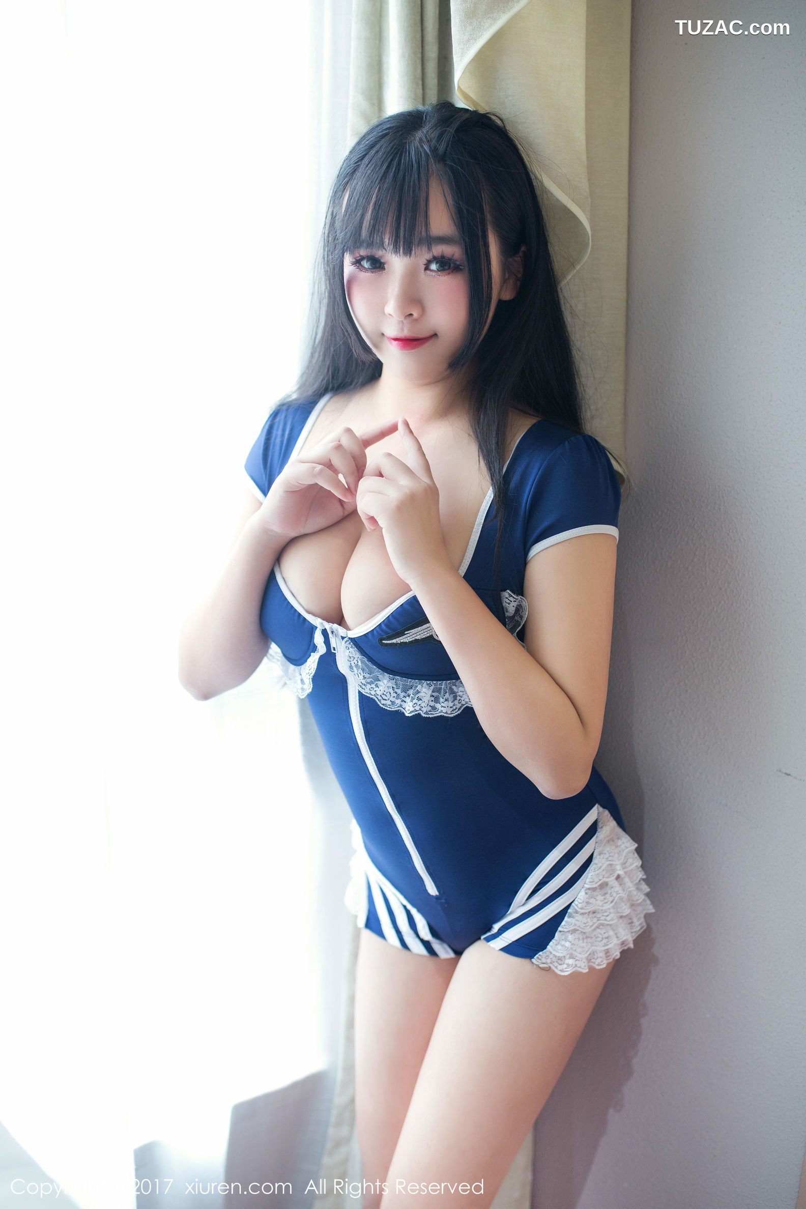 XiuRen秀人网-870-纳砂-《爱COS的巨乳美少女》-2017.12.14