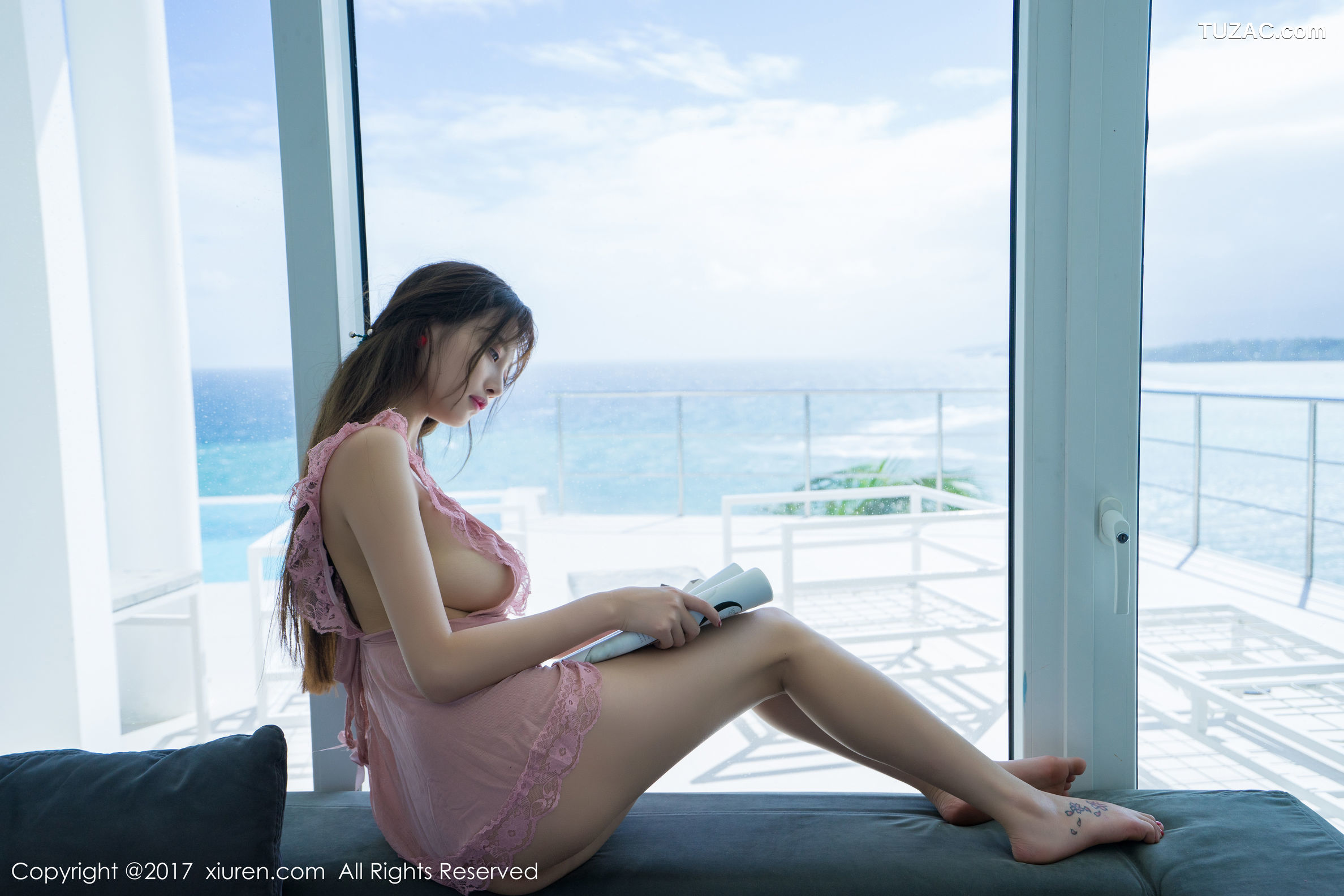 XiuRen秀人网-873-杨晨晨-《温柔可人的厨娘》-2017.12.18