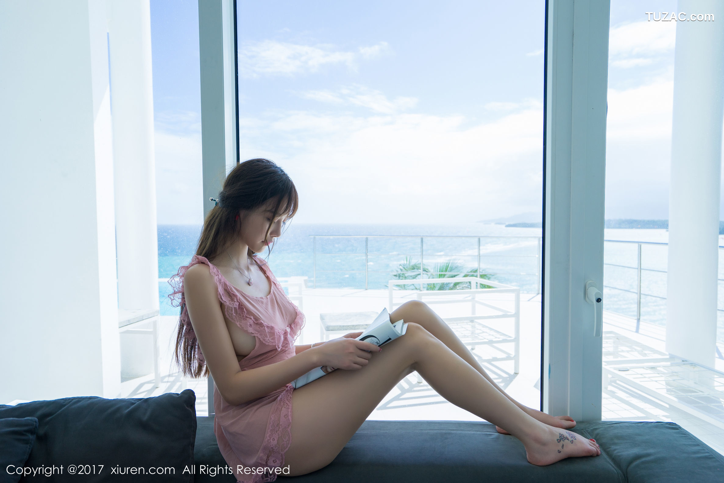 XiuRen秀人网-873-杨晨晨-《温柔可人的厨娘》-2017.12.18