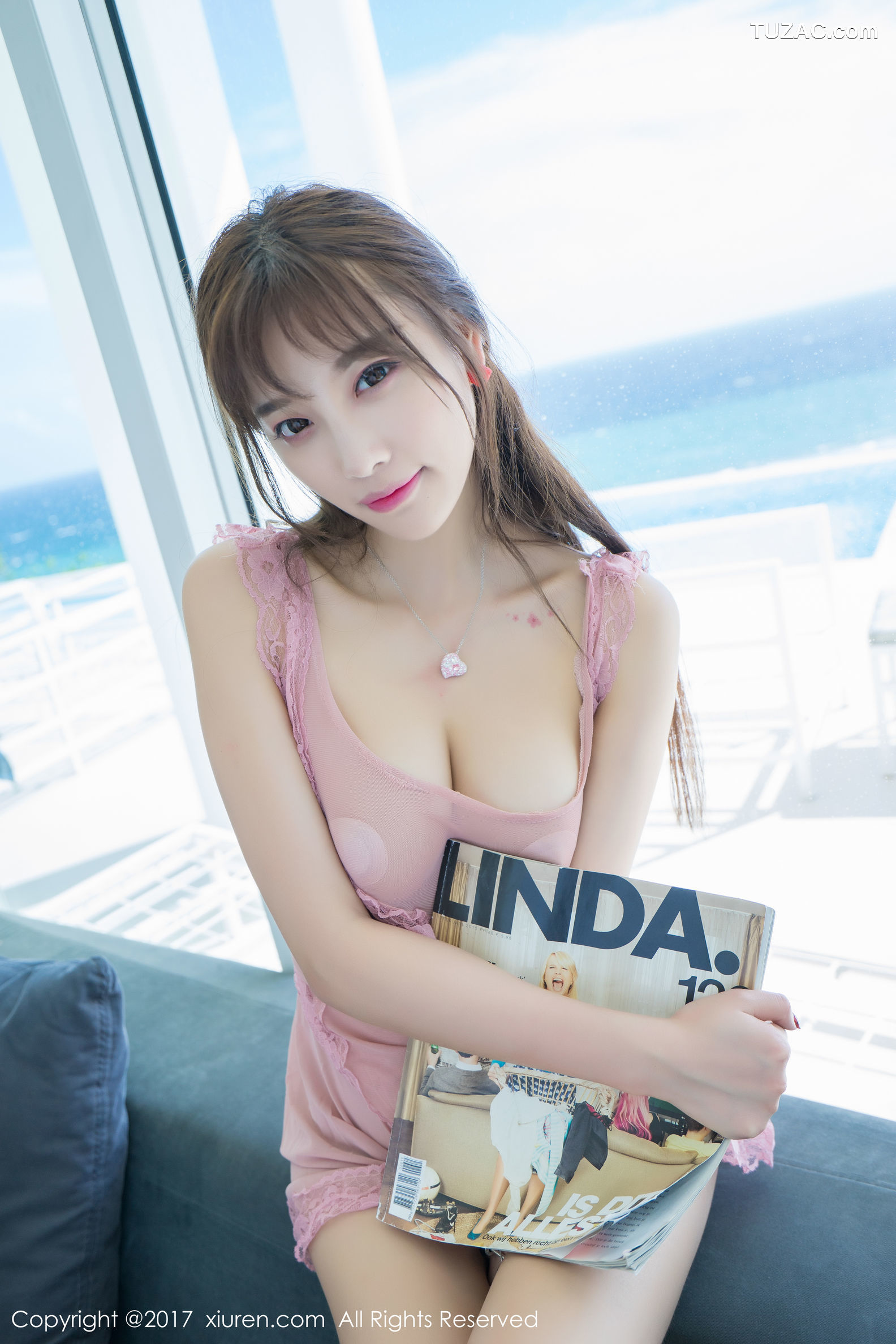 XiuRen秀人网-873-杨晨晨-《温柔可人的厨娘》-2017.12.18