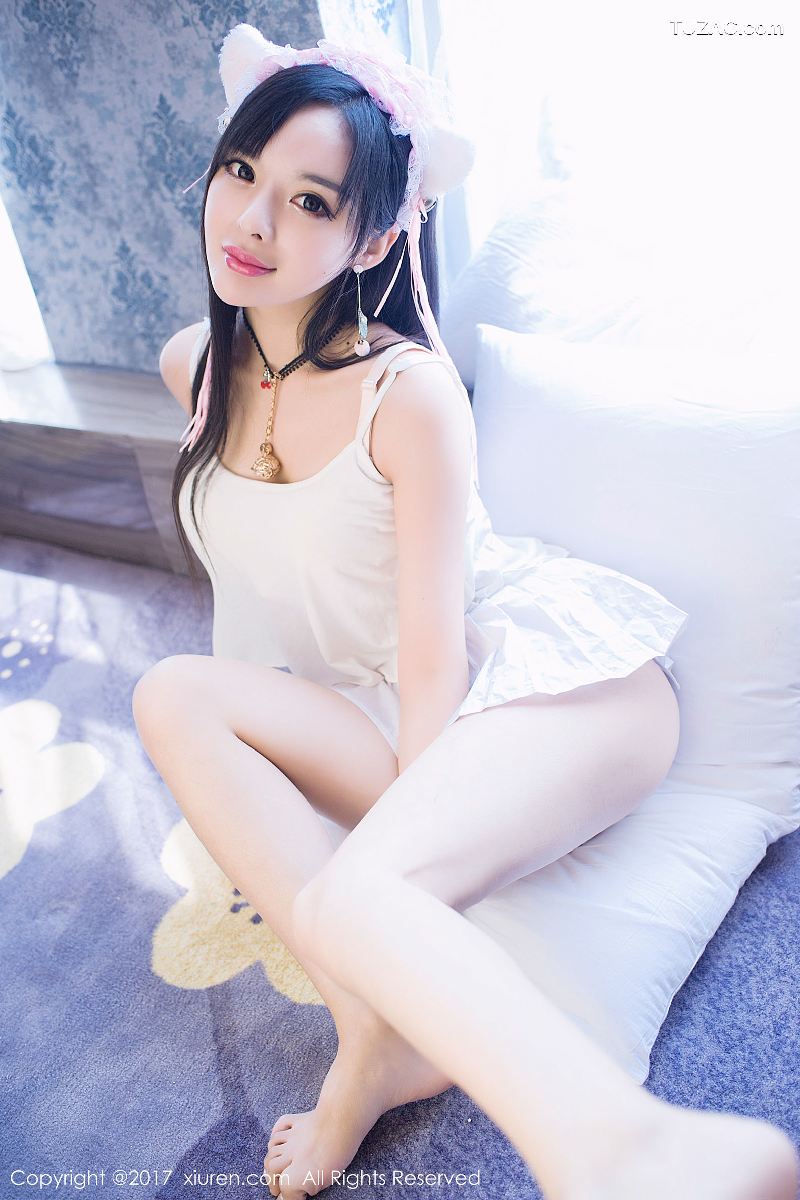 XiuRen秀人网-874-柠檬Baby-《吊带小猫女-体操服》-2017.12.19