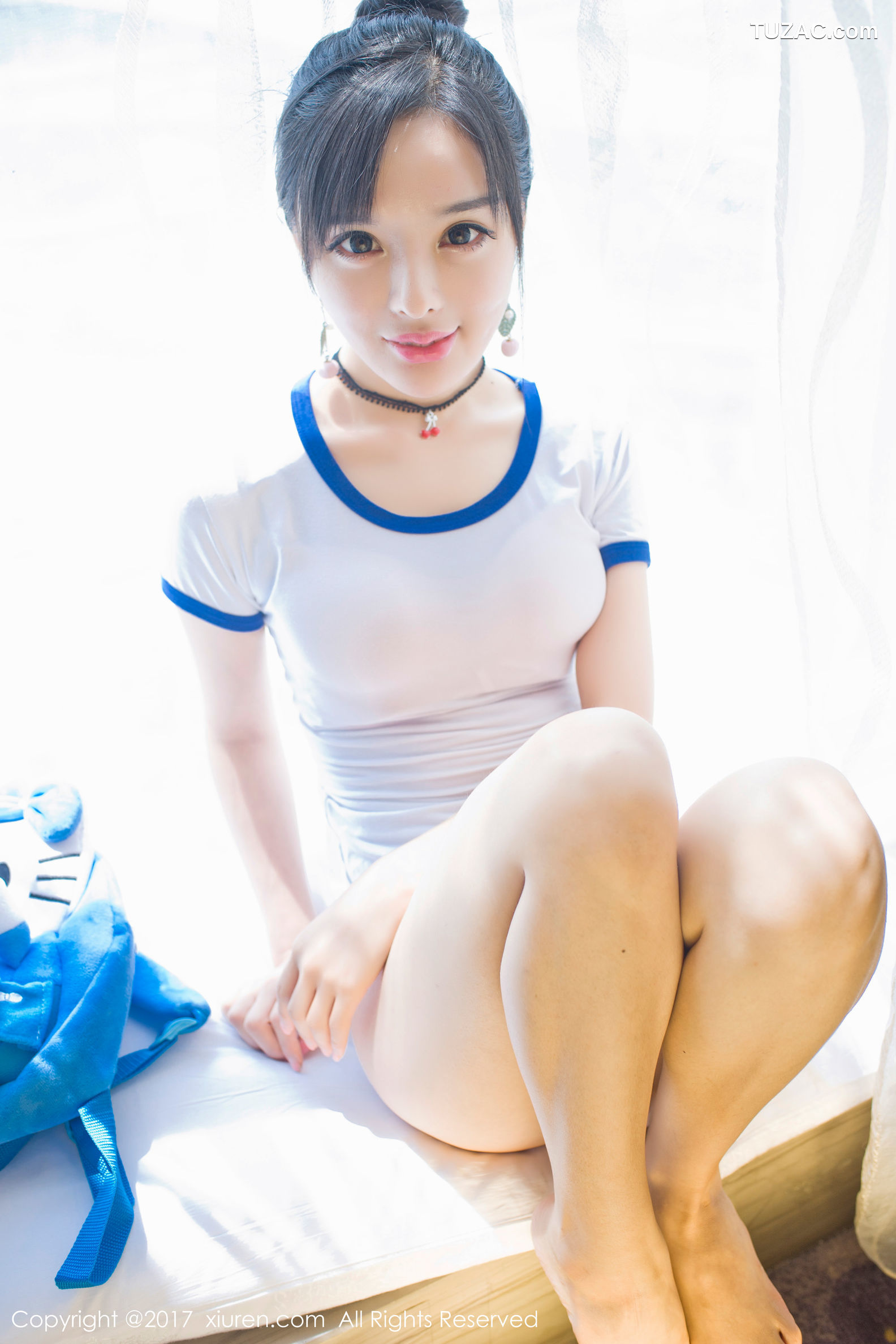 XiuRen秀人网-874-柠檬Baby-《吊带小猫女-体操服》-2017.12.19