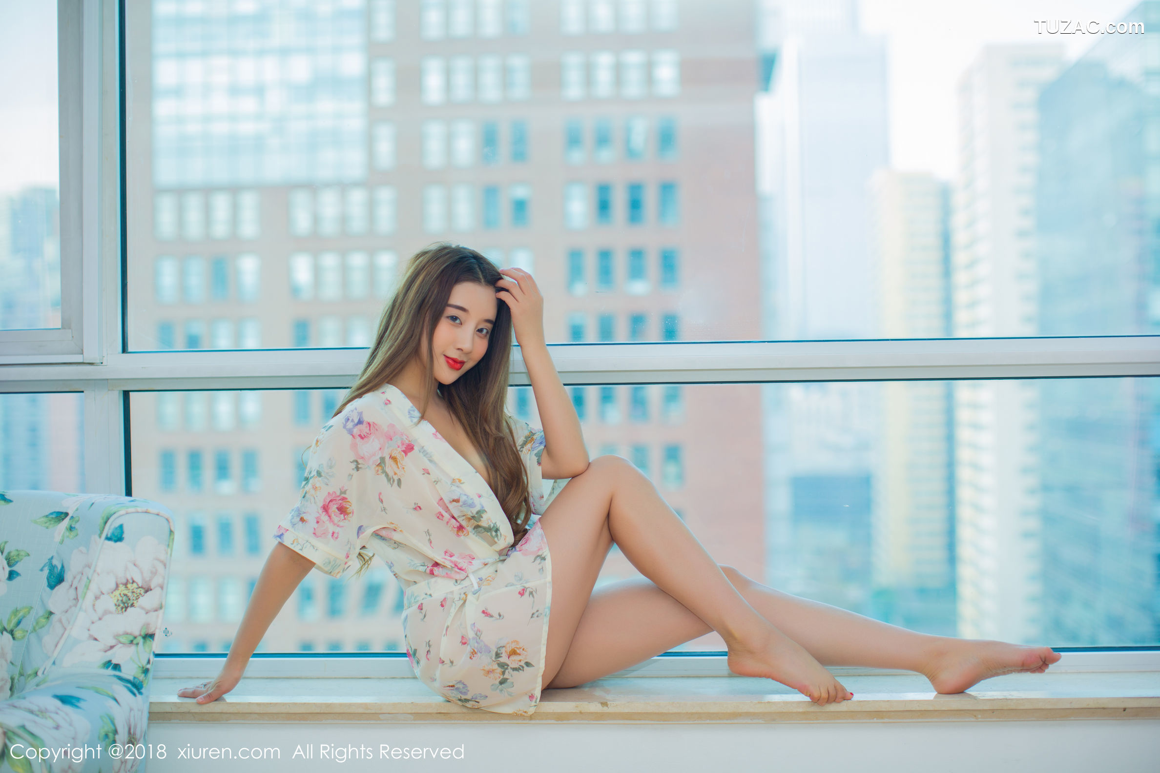 XiuRen秀人网-907-模特-《室内私房两套服饰》-2018.01.24