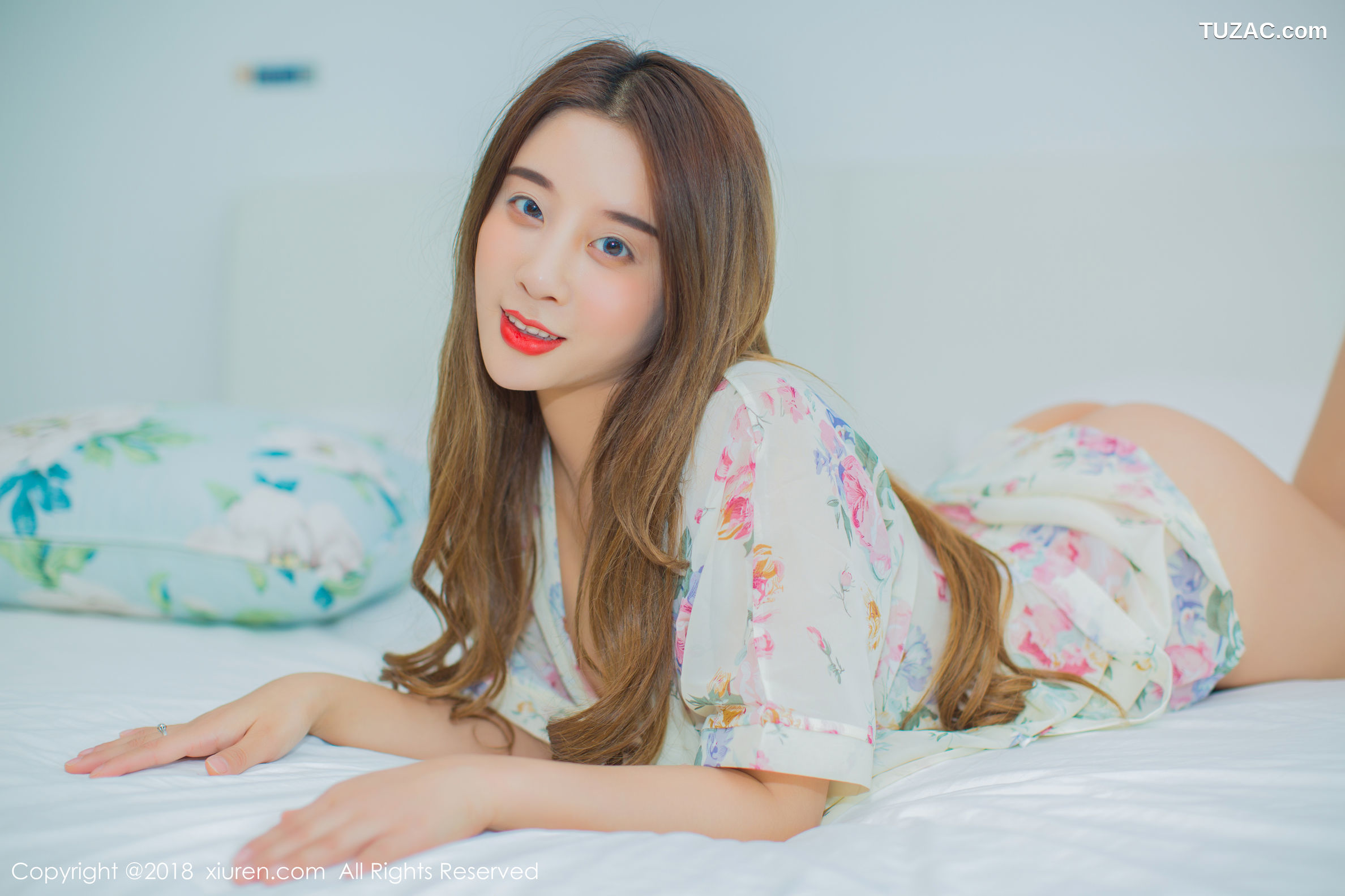 XiuRen秀人网-907-模特-《室内私房两套服饰》-2018.01.24