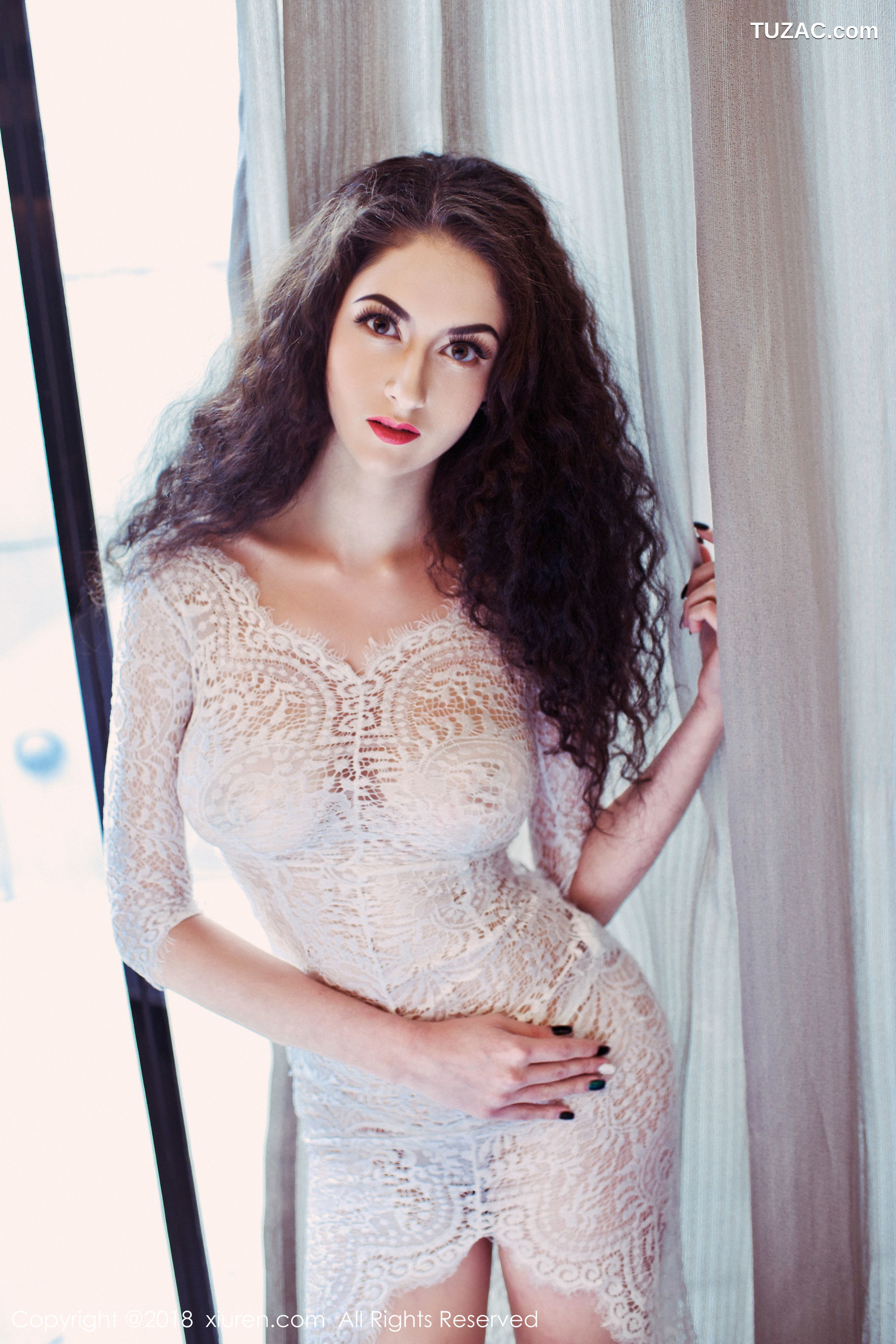 XiuRen秀人网-908-Eva_Angel-乌克兰平面T台模特-2018.01.24