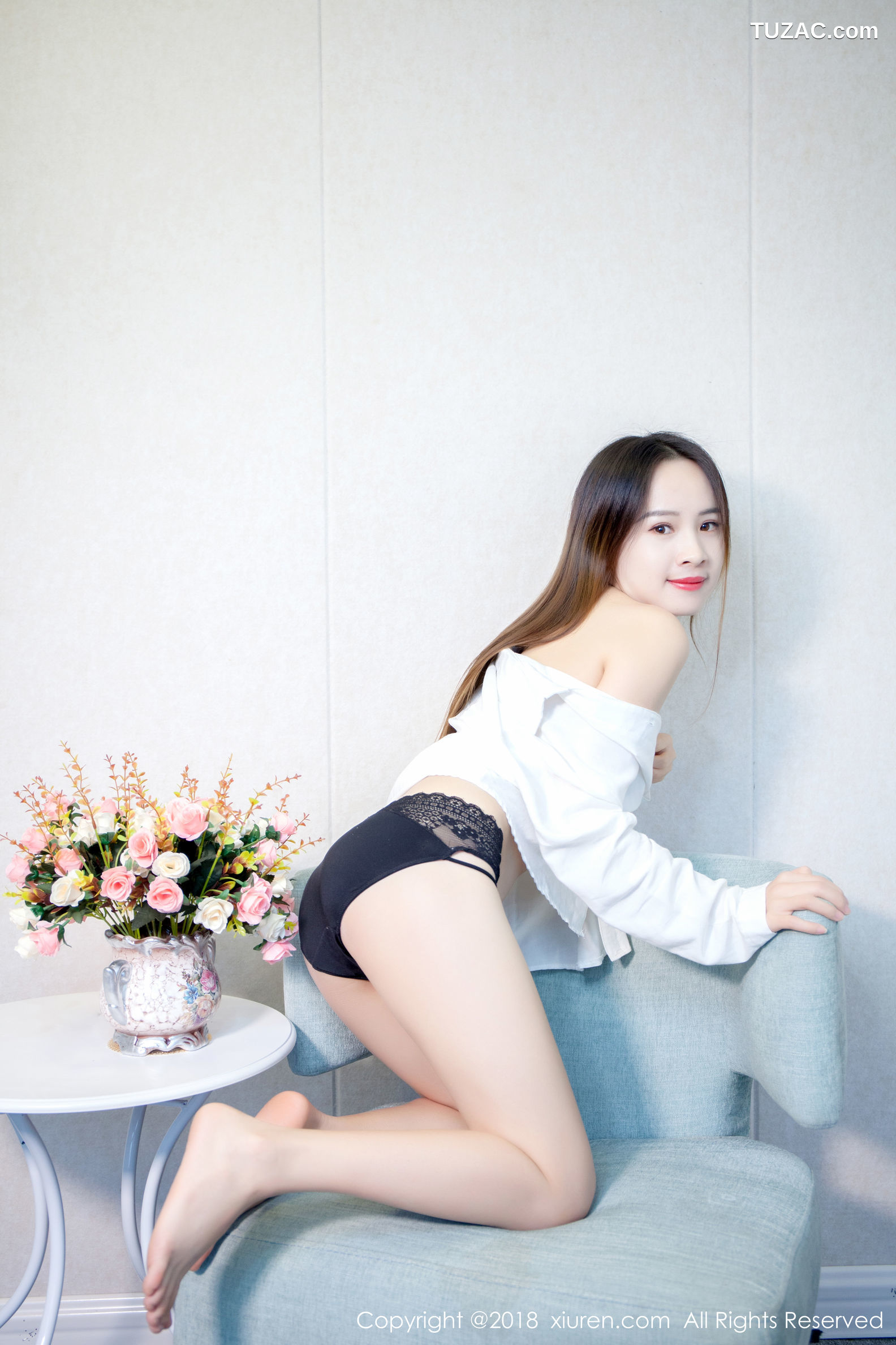 XiuRen秀人网-909-涵涵猫-《甜美清纯型萝莉》-2018.01.25