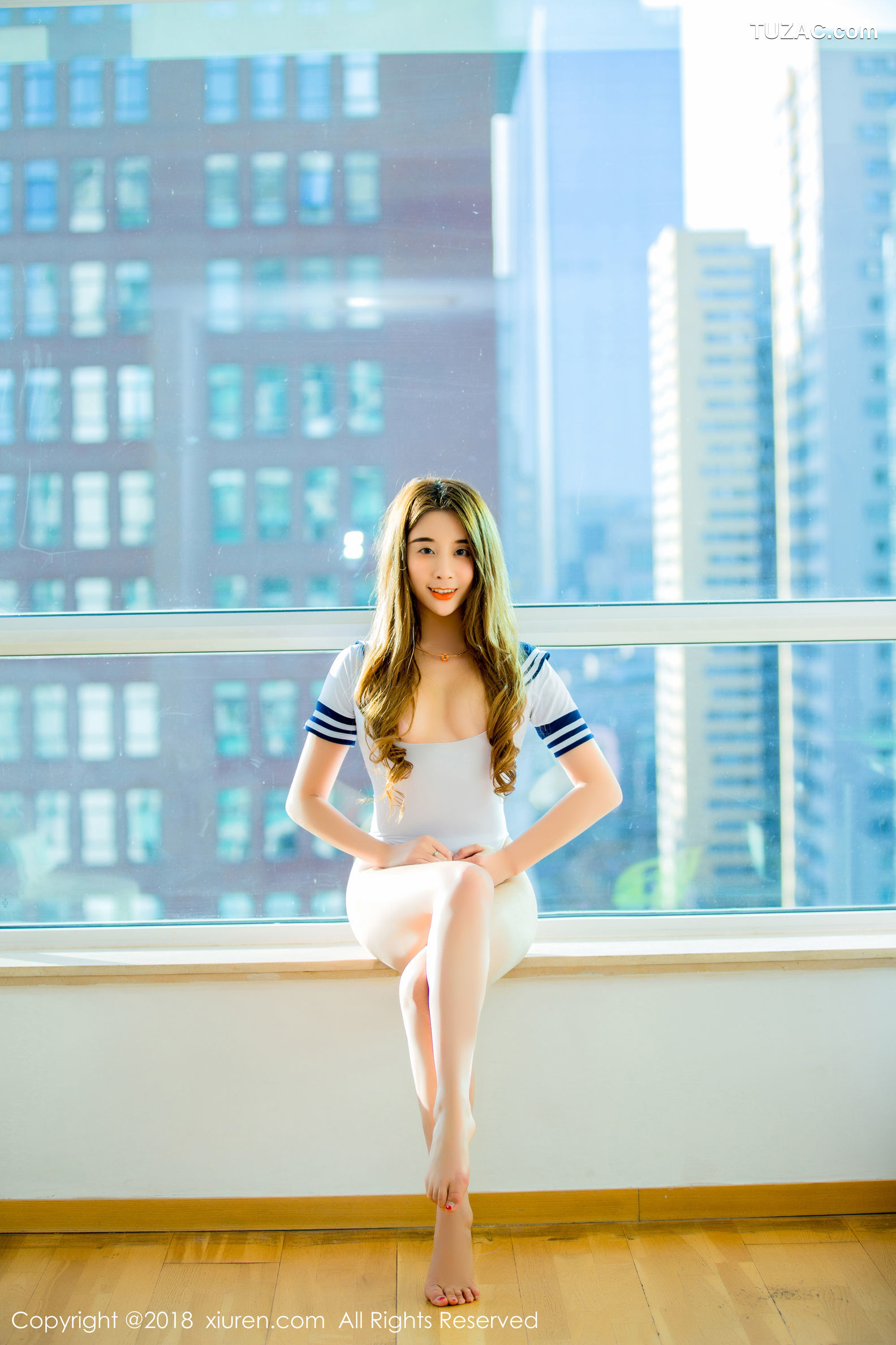 XiuRen秀人网-917-筱慧-《睡衣-高叉死库水》-2018.01.30