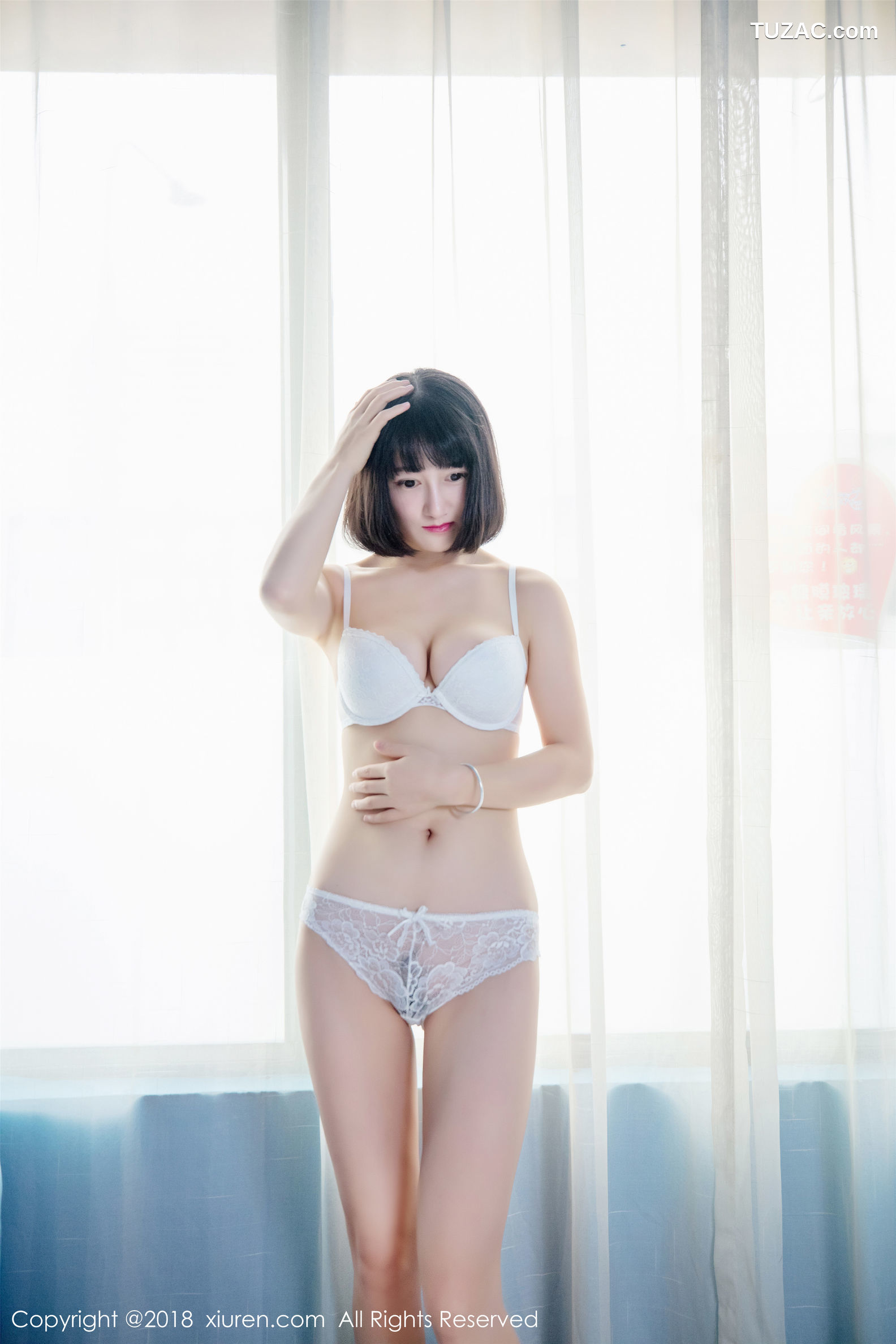 XiuRen秀人网-926-模特小探戈-《透视蕾丝内衣》-2018.02.06