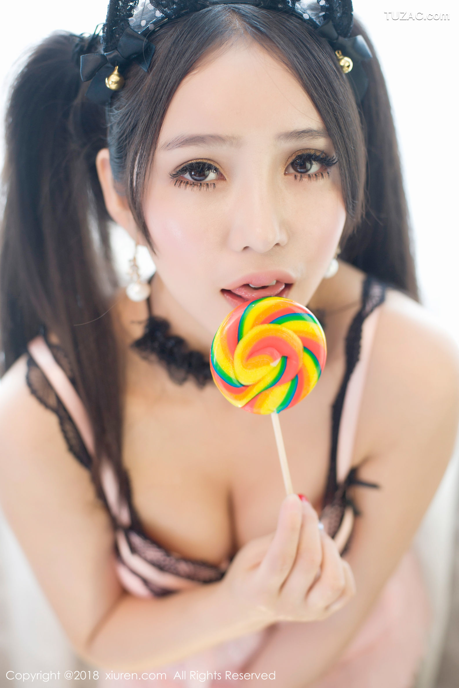 XiuRen秀人网-929-艾弥-《御姐混血范美女》-2018.02.08