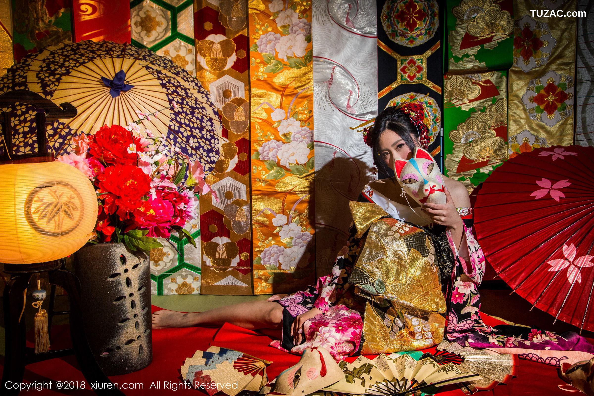 XiuRen秀人网-930-许诺-《花魁》-2018.02.08