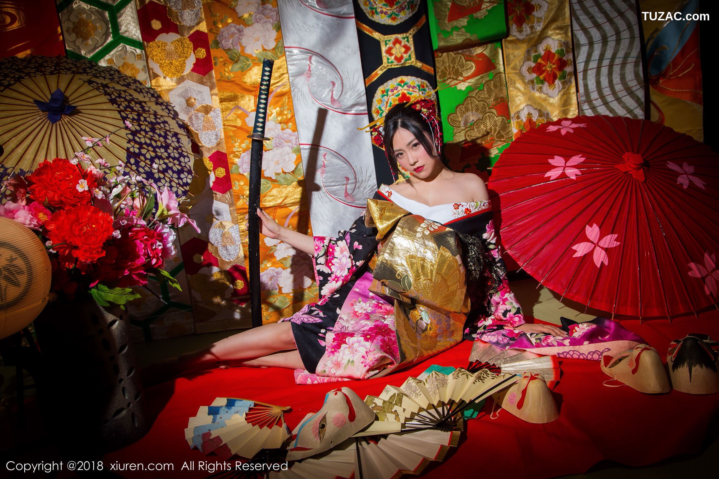 XiuRen秀人网-930-许诺-《花魁》-2018.02.08