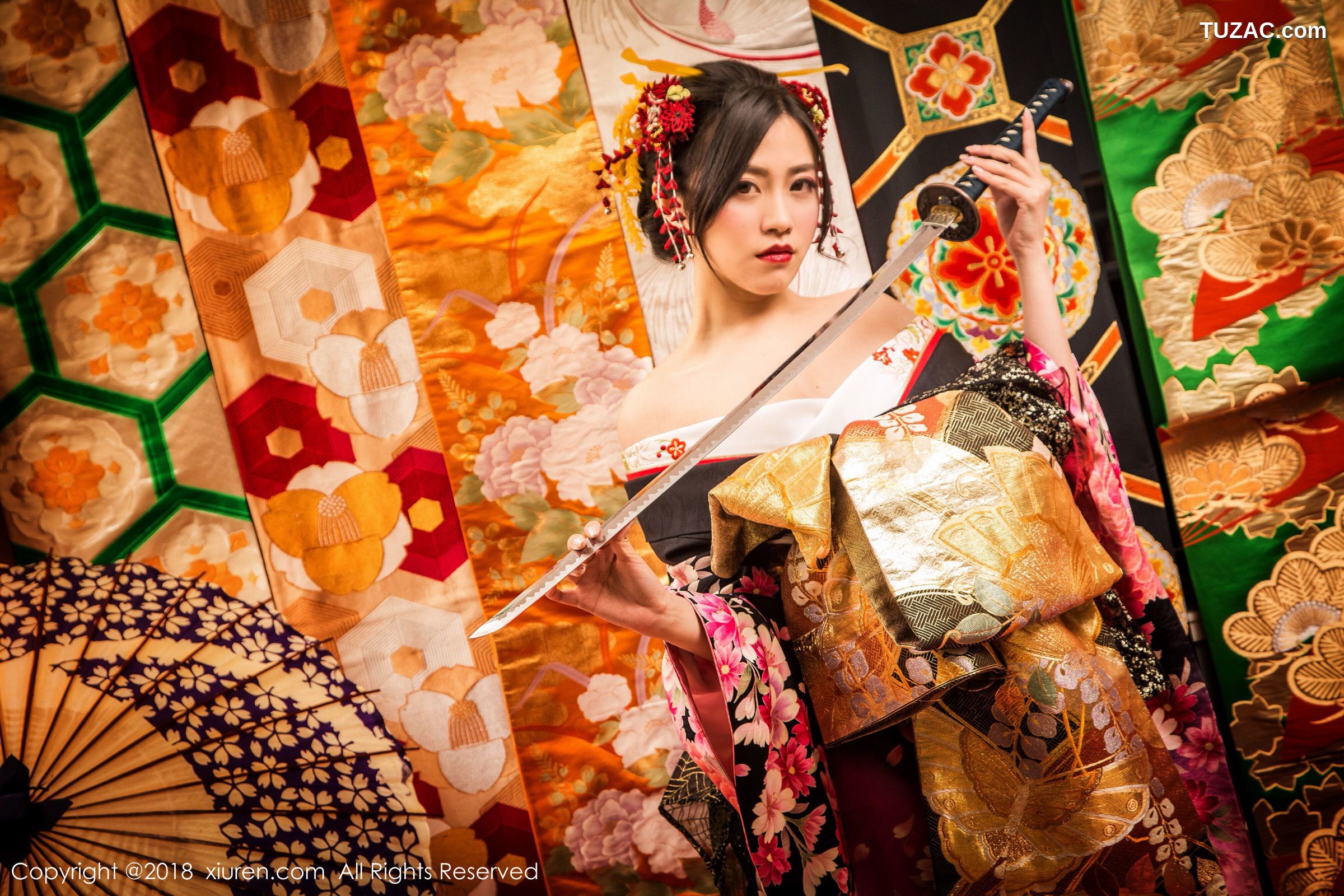 XiuRen秀人网-930-许诺-《花魁》-2018.02.08