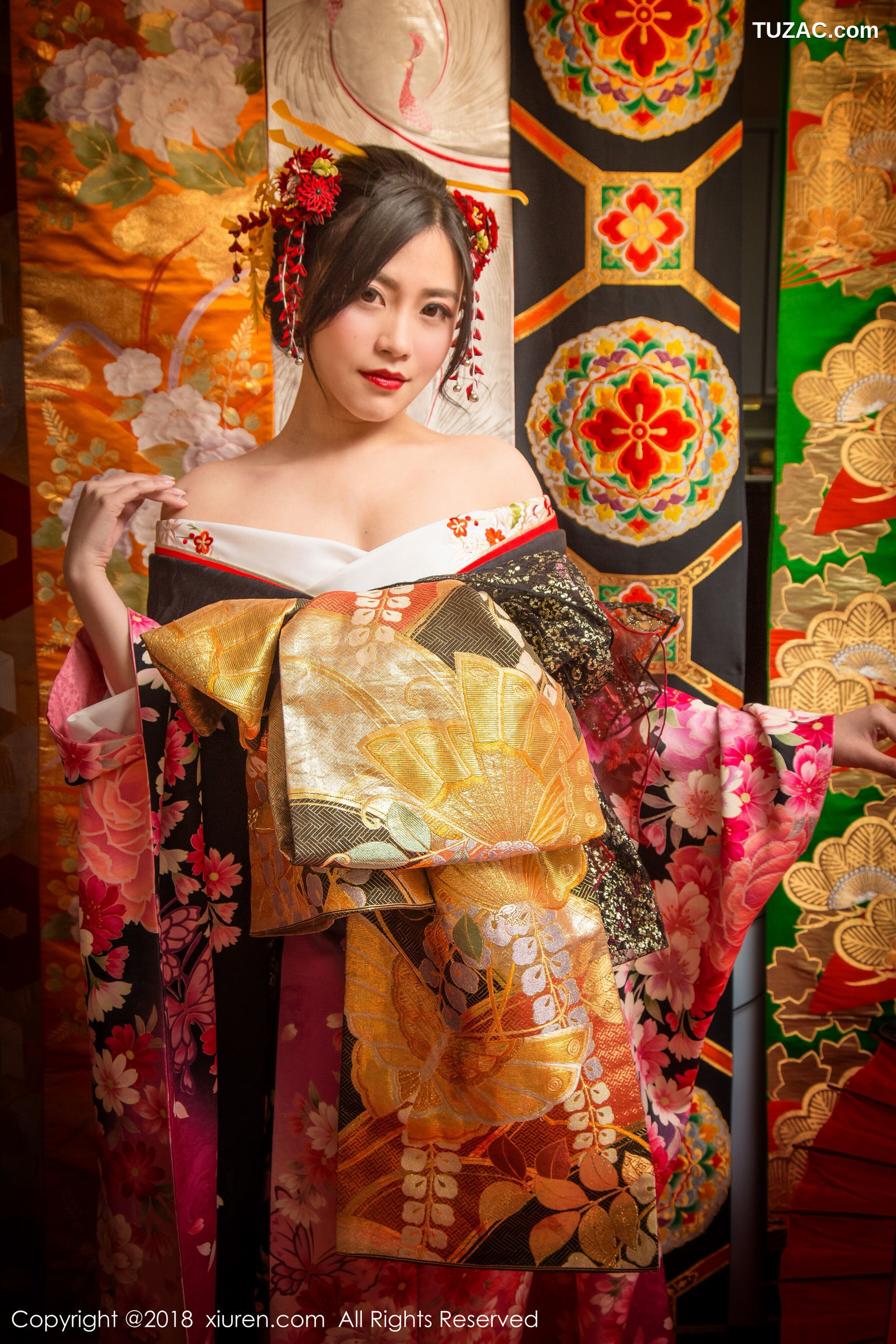 XiuRen秀人网-930-许诺-《花魁》-2018.02.08