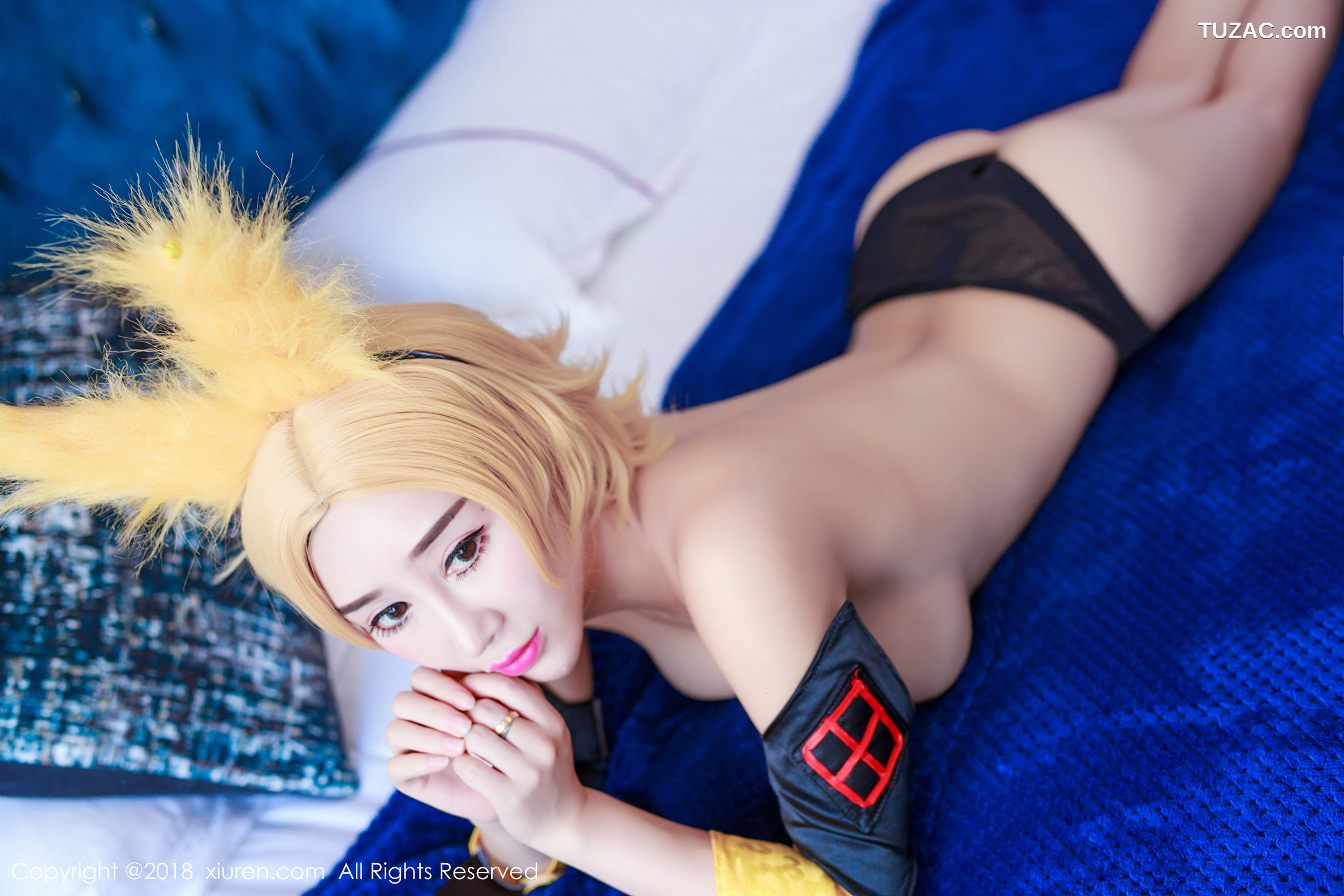 XiuRen秀人网-937-邹晶晶女王-《王者荣耀妲己COS》-2018.02.23