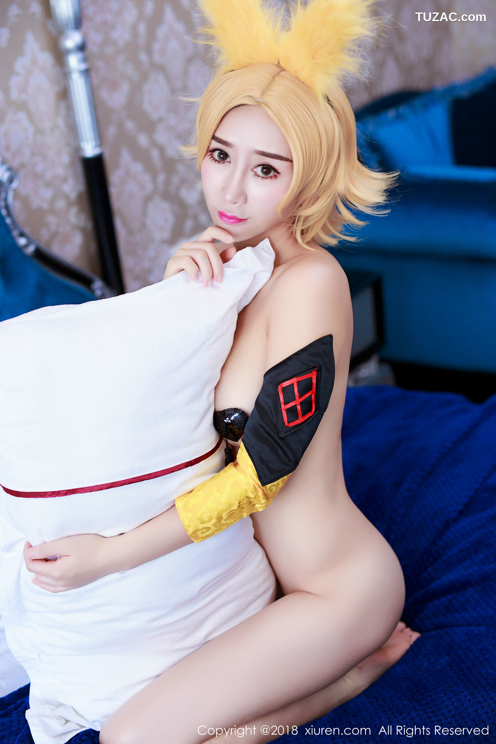 XiuRen秀人网-937-邹晶晶女王-《王者荣耀妲己COS》-2018.02.23