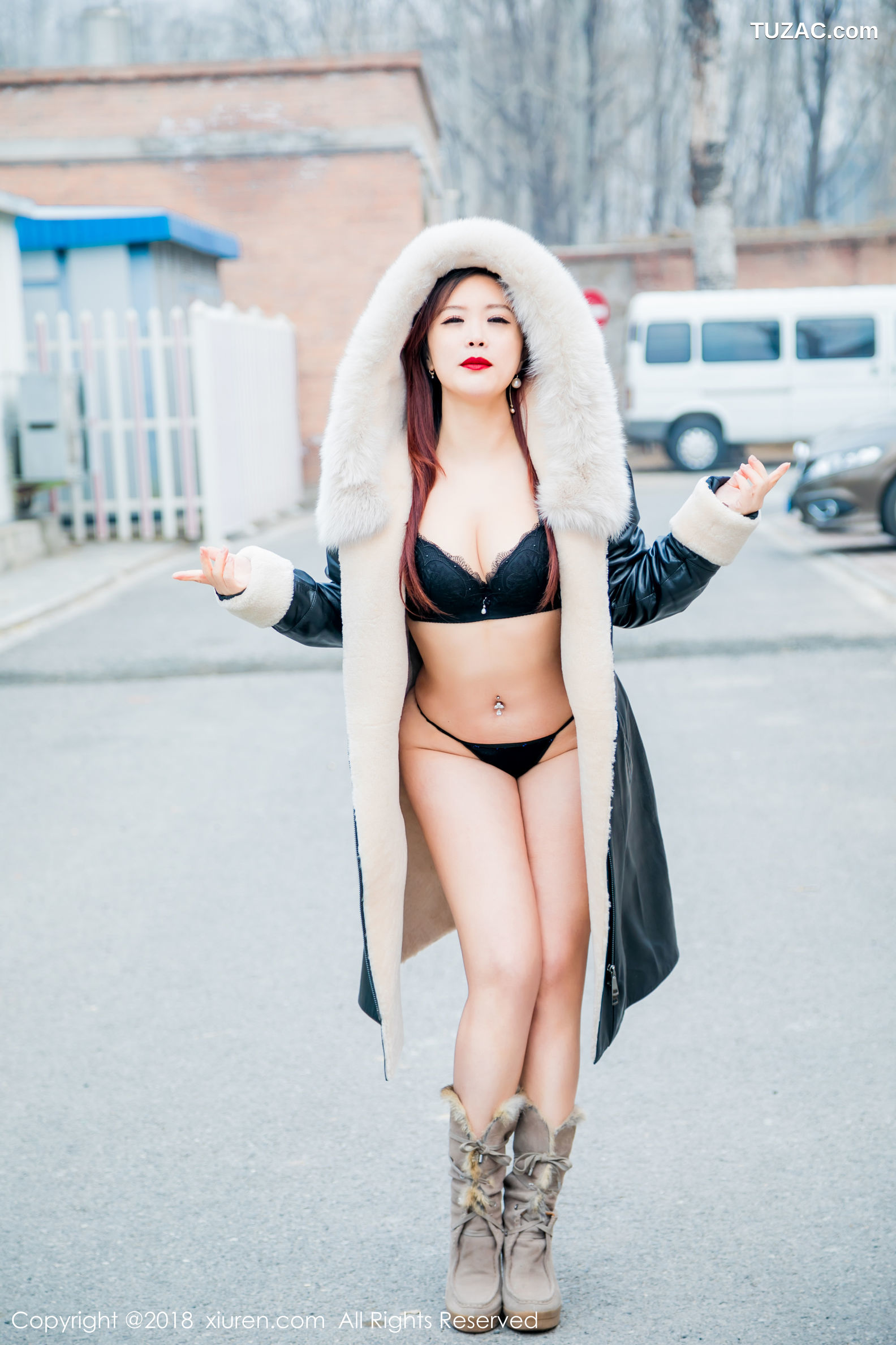 XiuRen秀人网-953-西希白兔-《室外性感写真》-2018.03.15