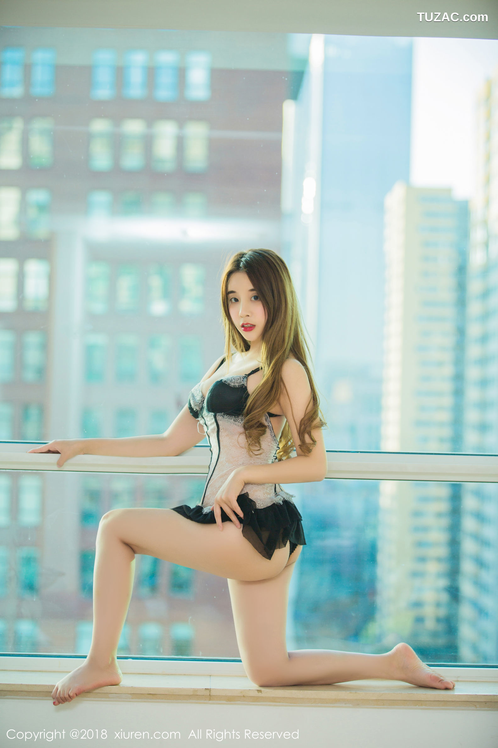 XiuRen秀人网-956-筱慧-《情趣内衣系列写真》-2018.03.20