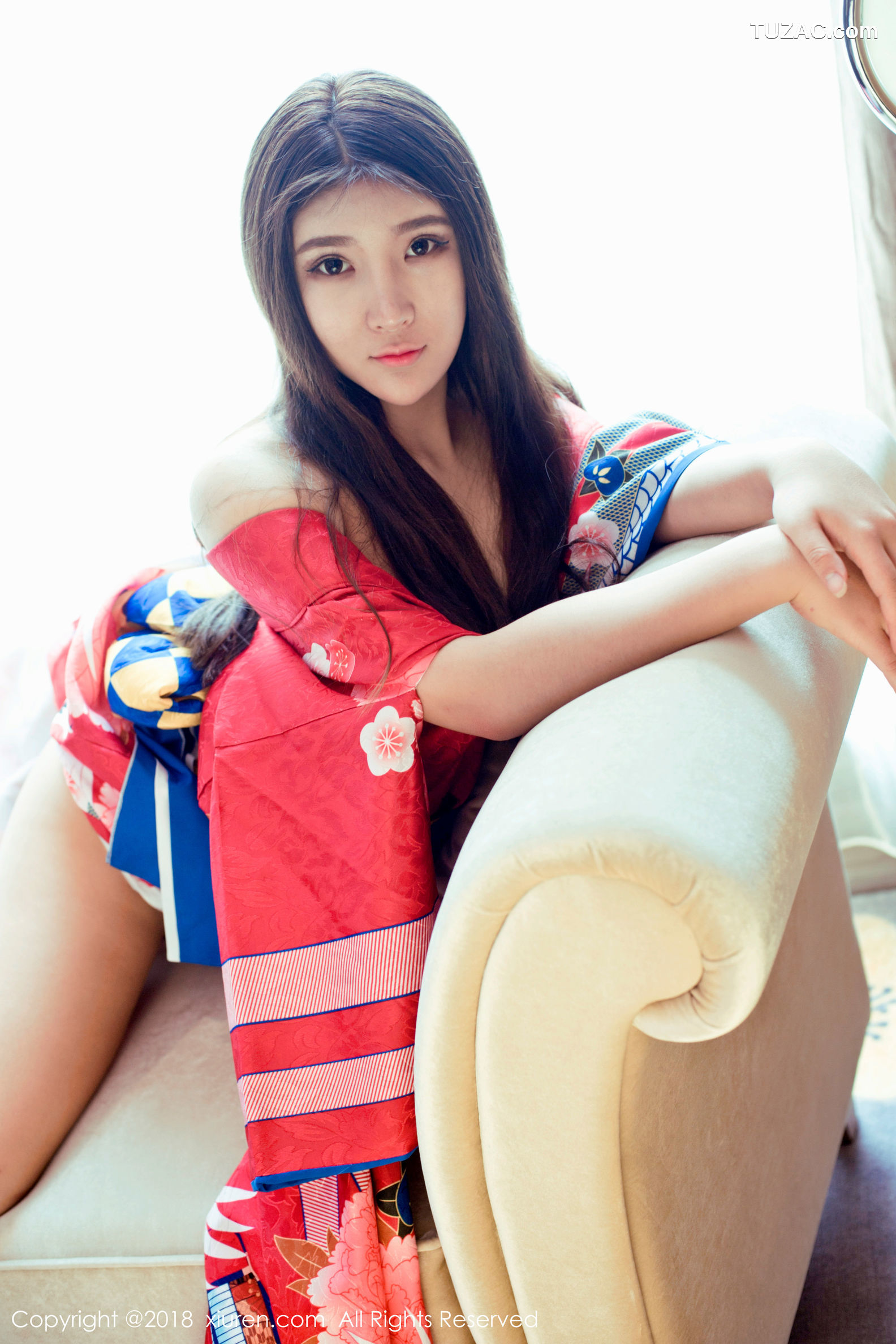 XiuRen秀人网-973-当然是小熊呀-《比基尼和日本花魁和服》-2018.04.08