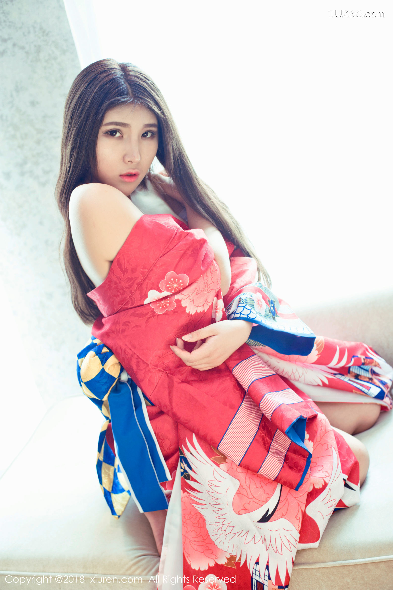 XiuRen秀人网-973-当然是小熊呀-《比基尼和日本花魁和服》-2018.04.08