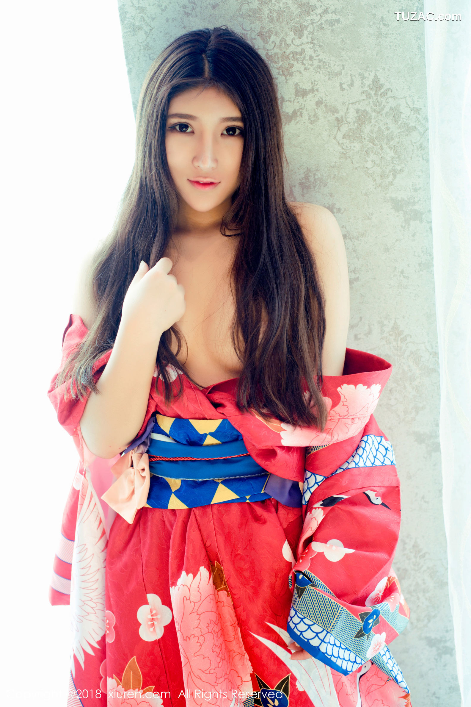 XiuRen秀人网-973-当然是小熊呀-《比基尼和日本花魁和服》-2018.04.08